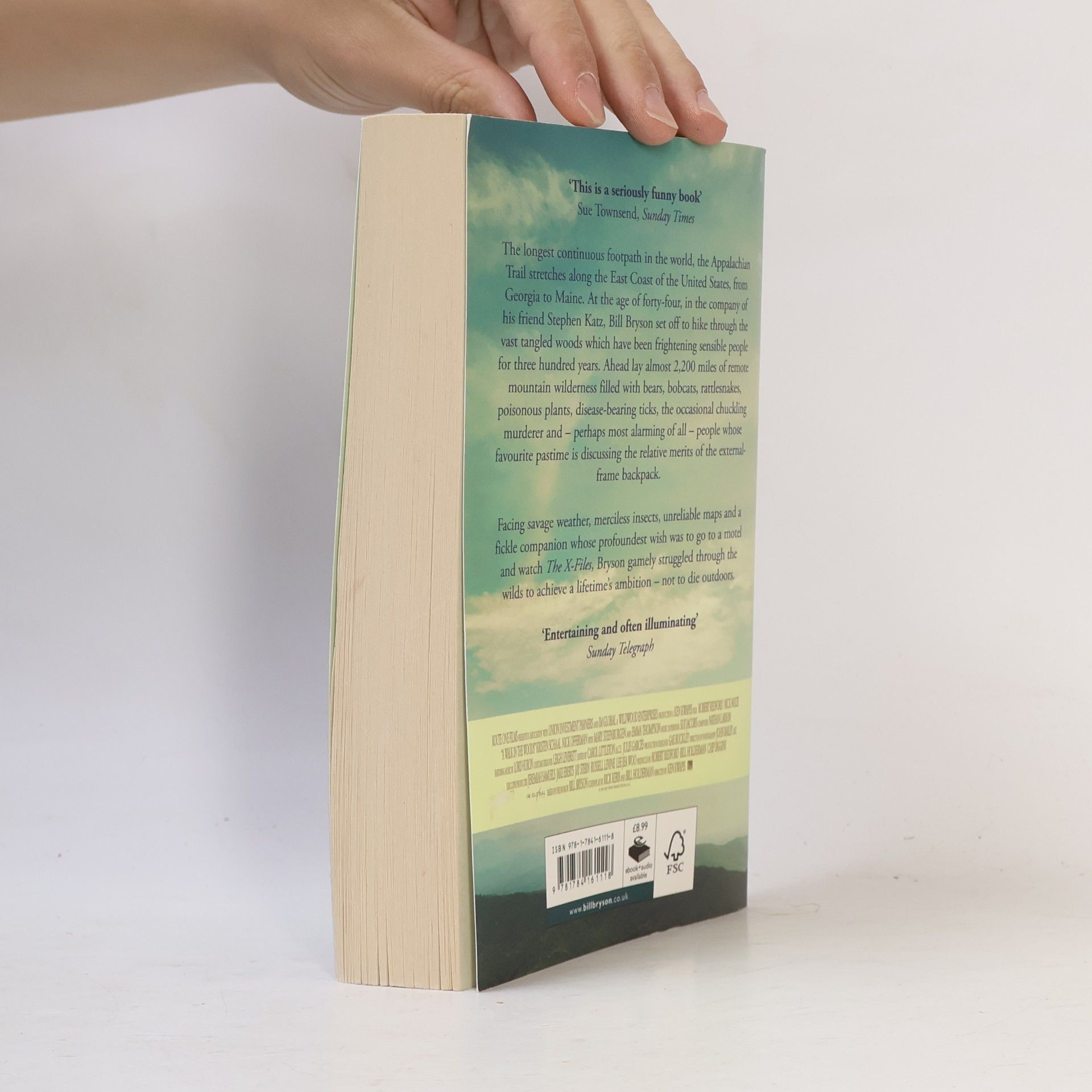 Bill Bryson A Walk in the Woods