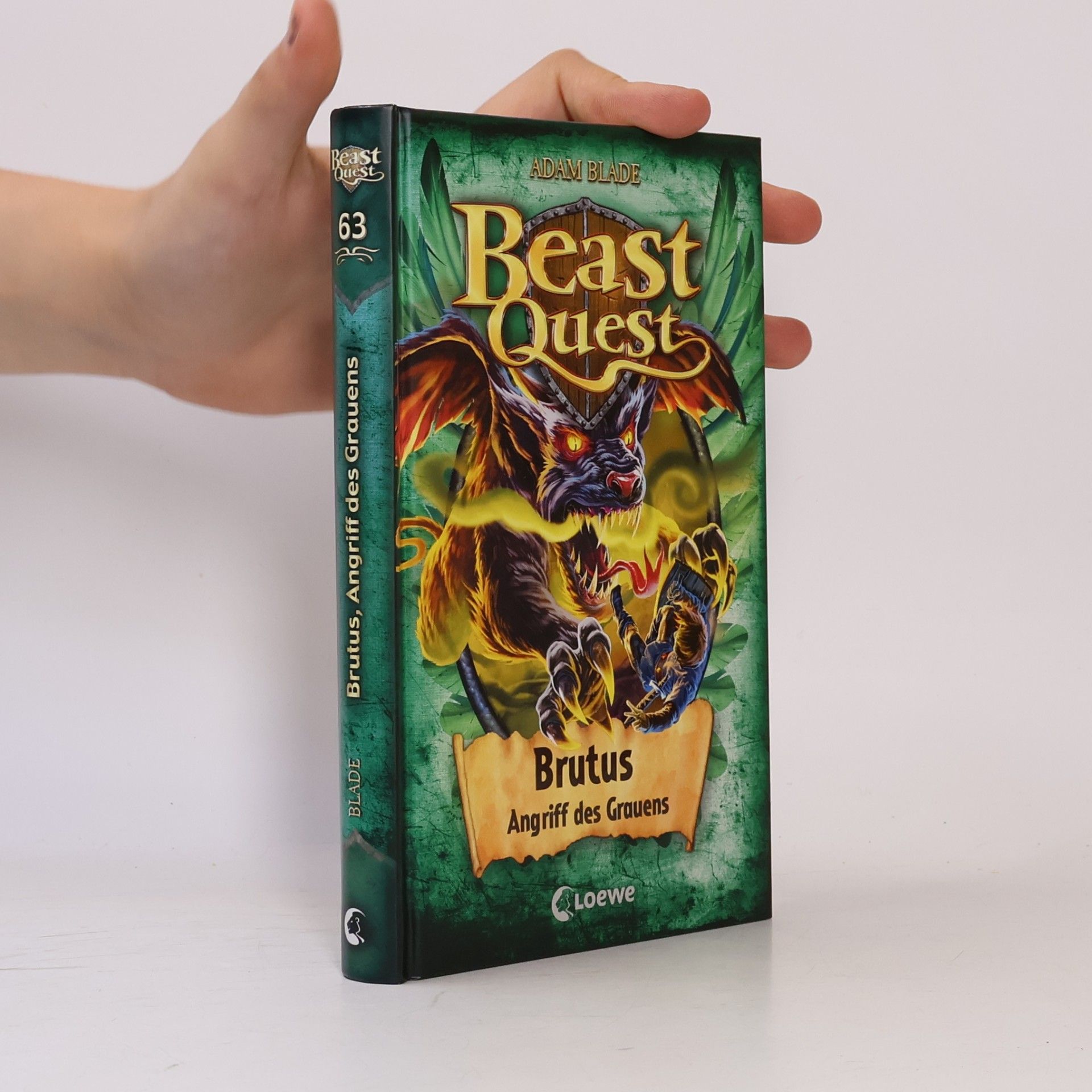 Adam Blade Beast Quest (Band 63) - Brutus, Angriff des Grauens