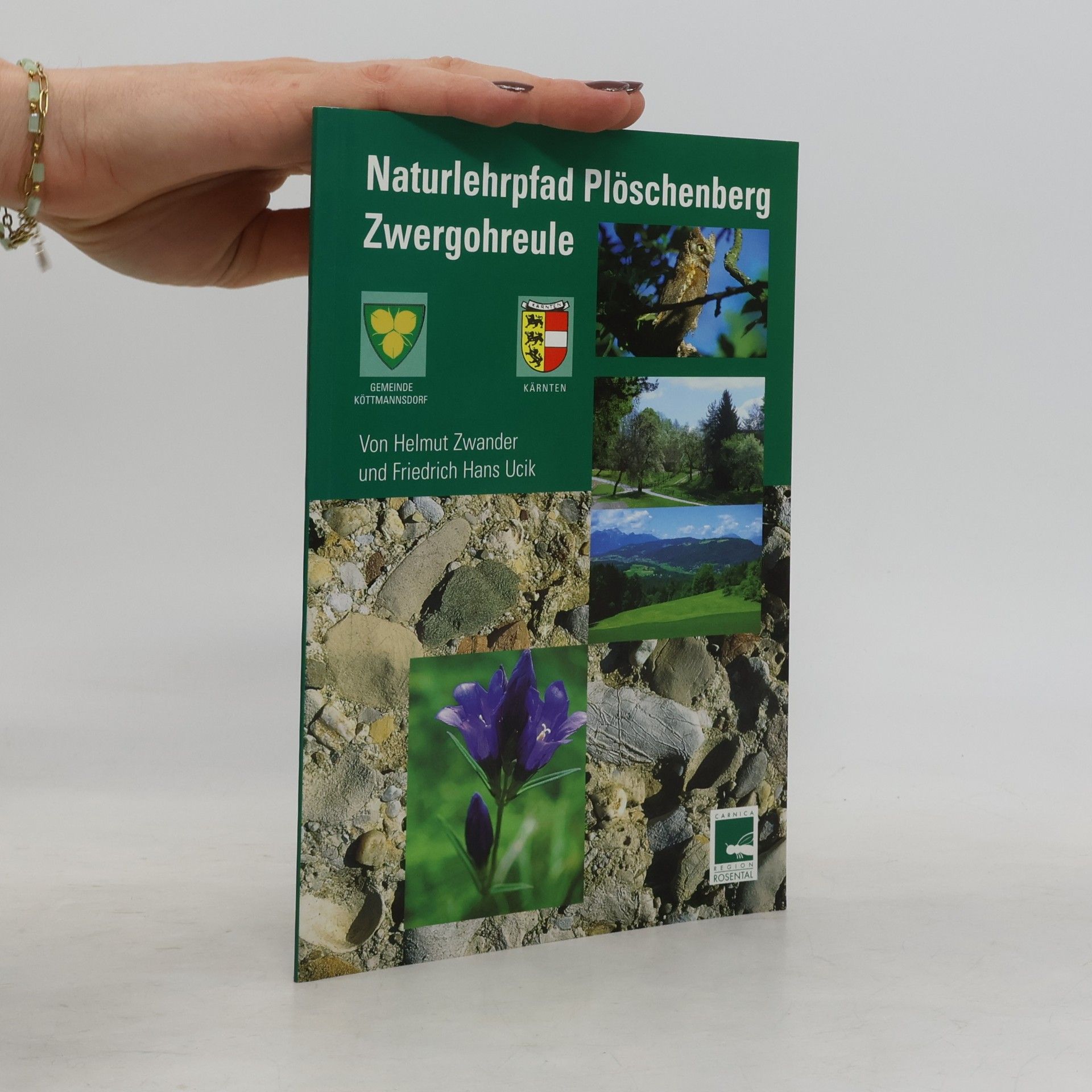 Naturlehrpfad Plöschenberg. Zwergohreule