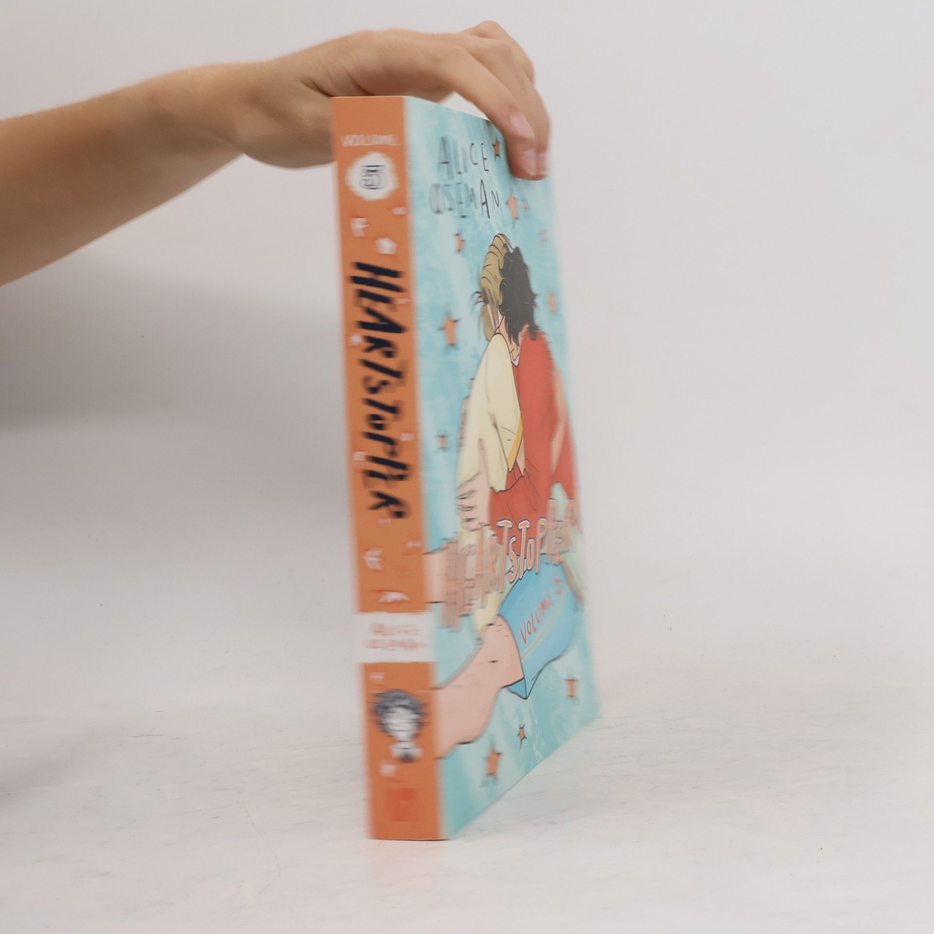 Alice Oseman Heartstopper 5