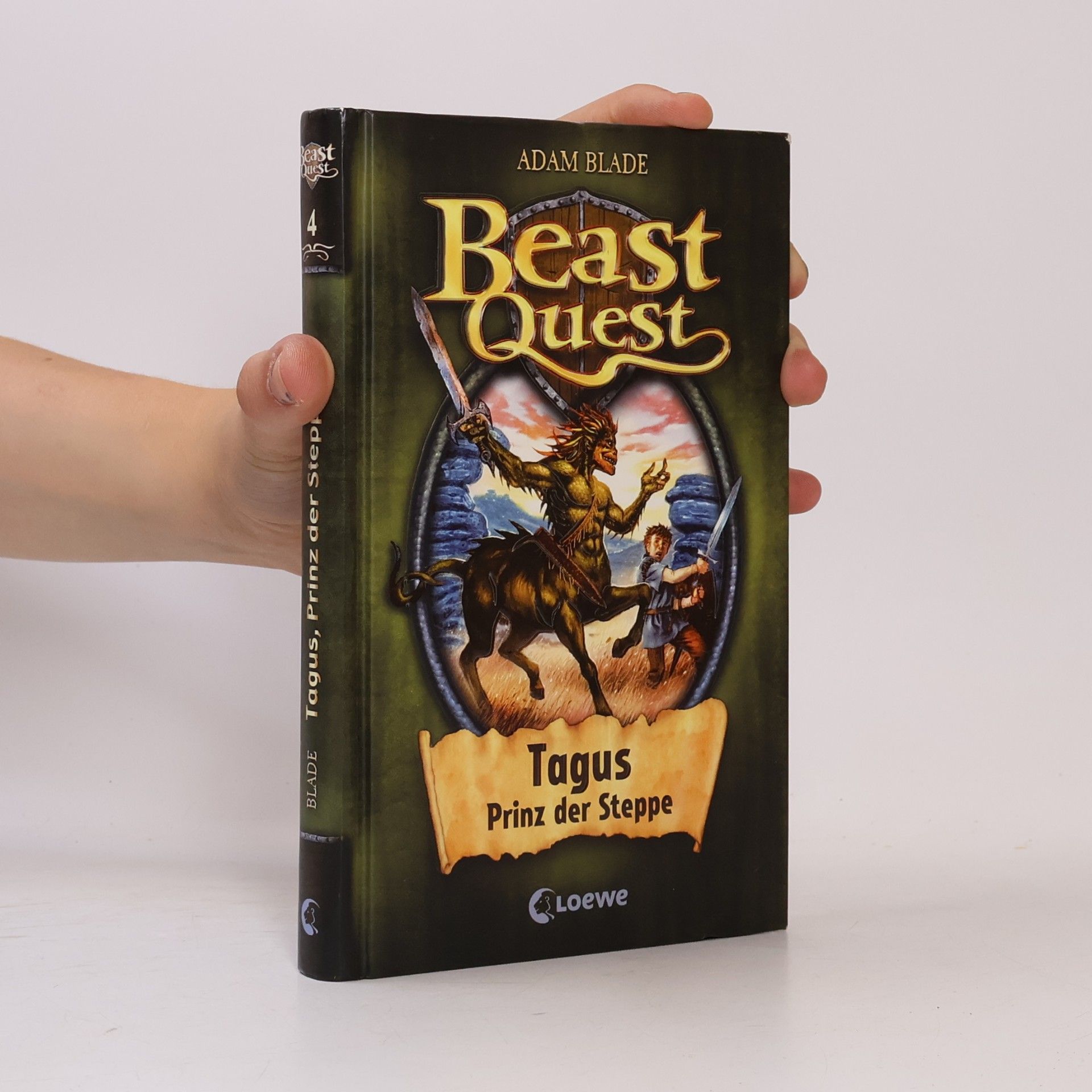 Adam Blade Beast Quest 4:Tagus, Prinz der Steppe
