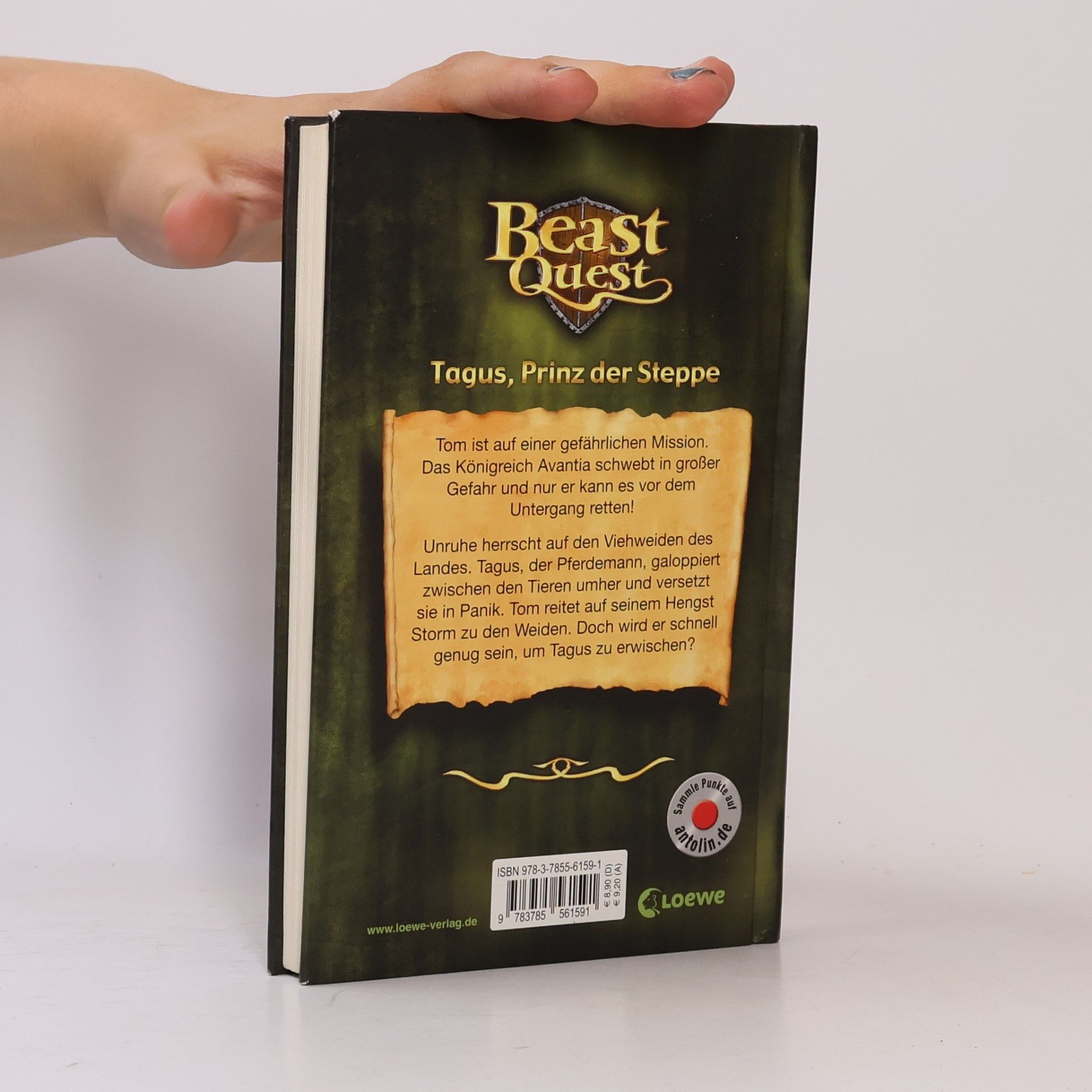 Adam Blade Beast Quest 4:Tagus, Prinz der Steppe