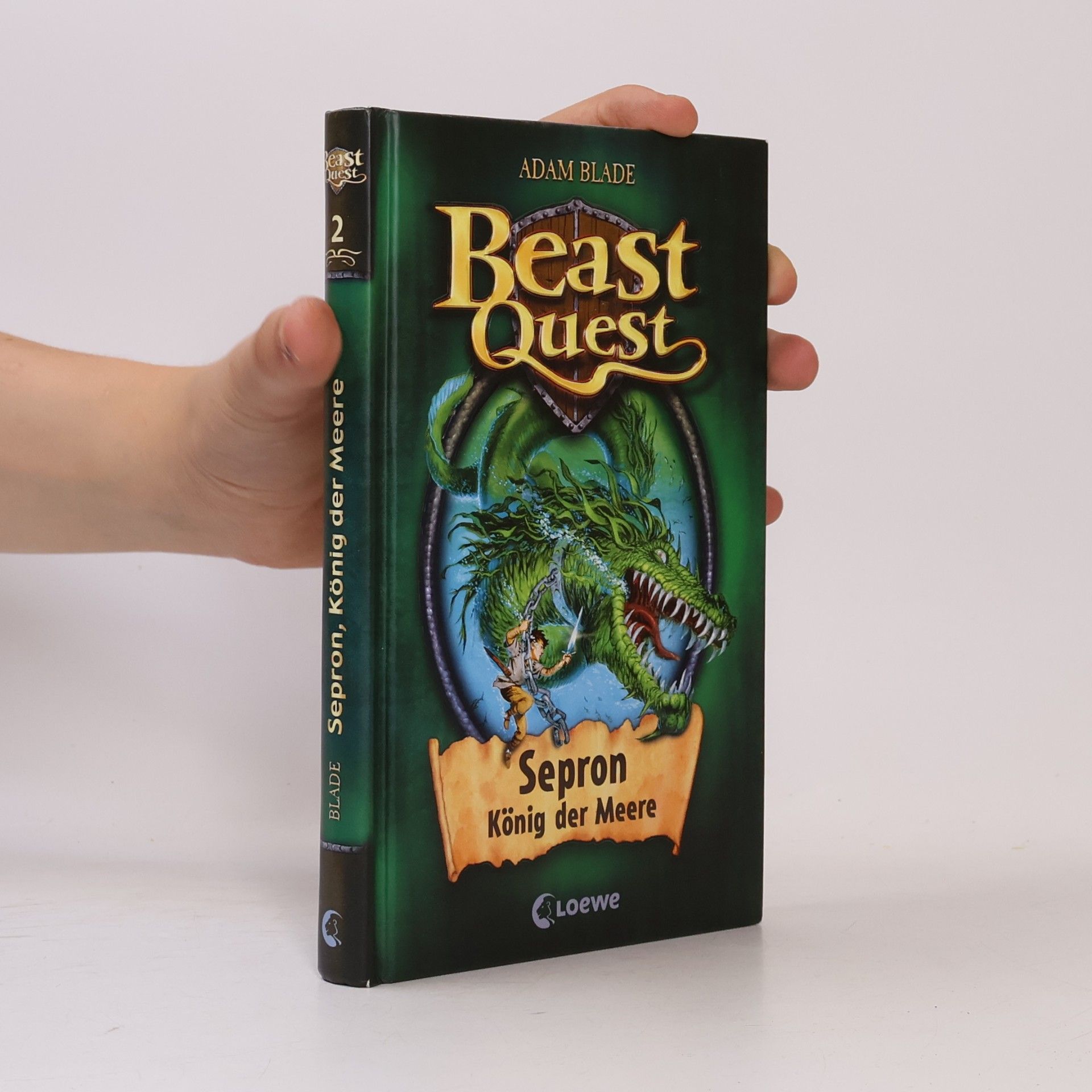 Adam Blade Beast Quest 02. Sepron, König der Meere