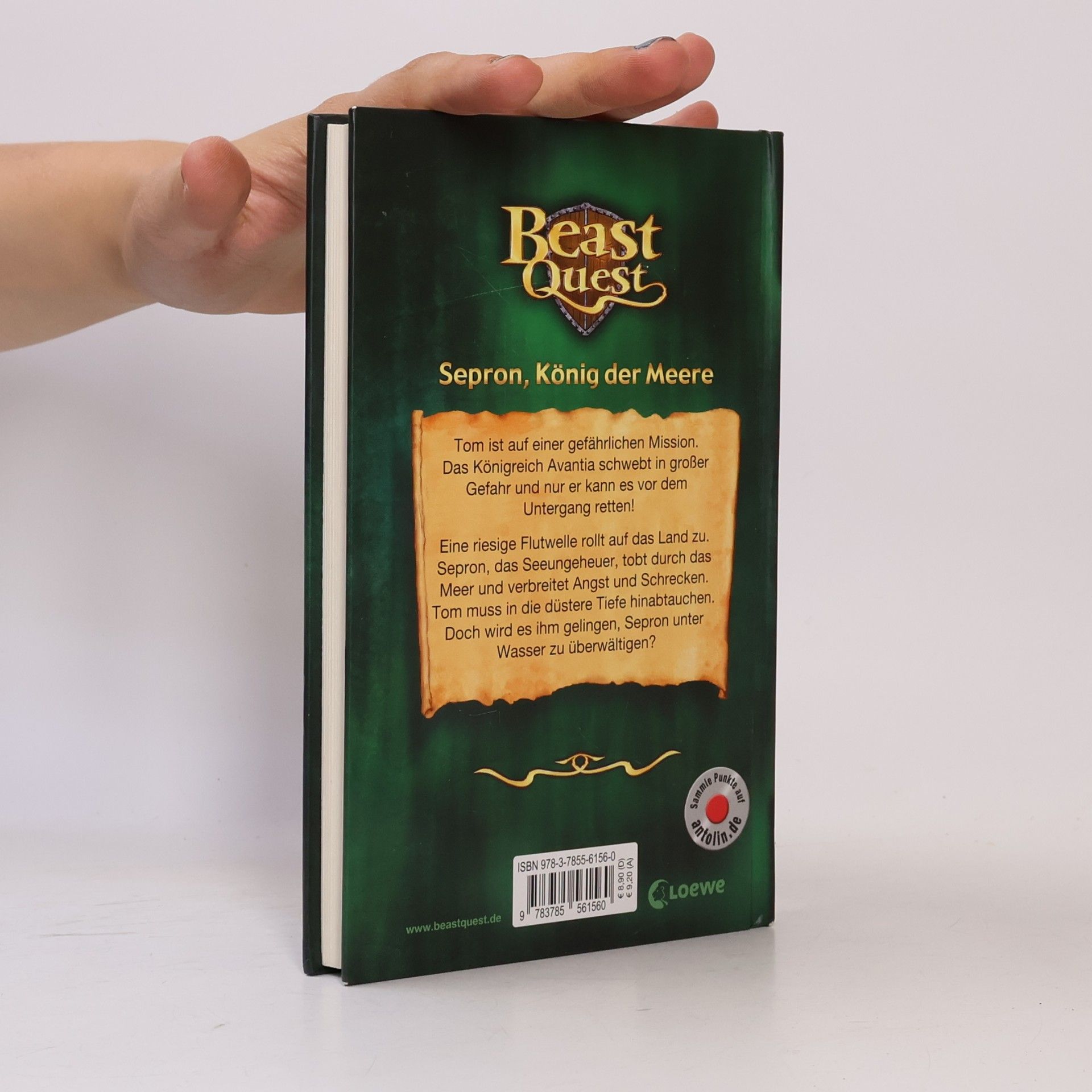 Adam Blade Beast Quest 02. Sepron, König der Meere