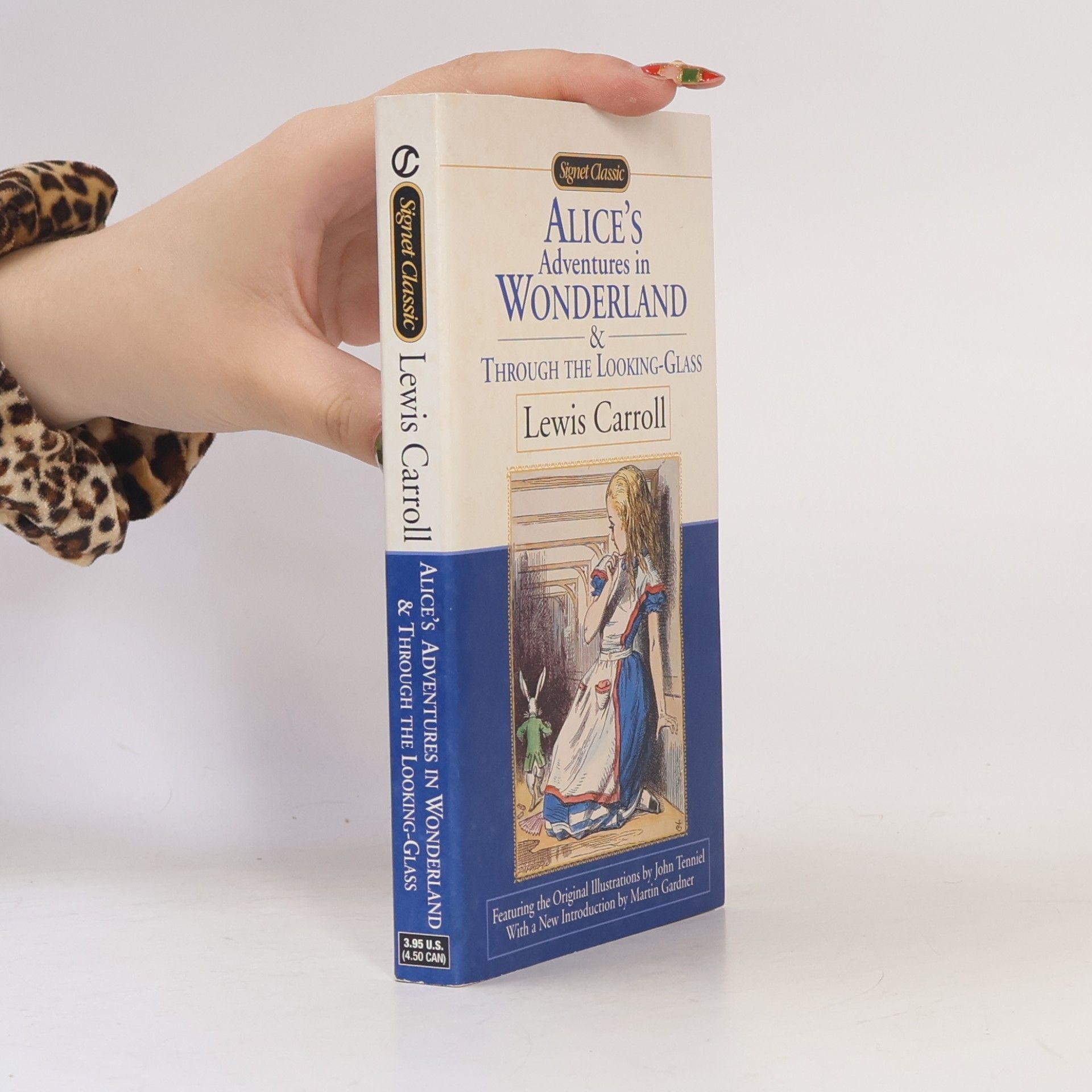 Lewis Carroll Alice's Adventures in Wonderland & Through the Looking-Glass