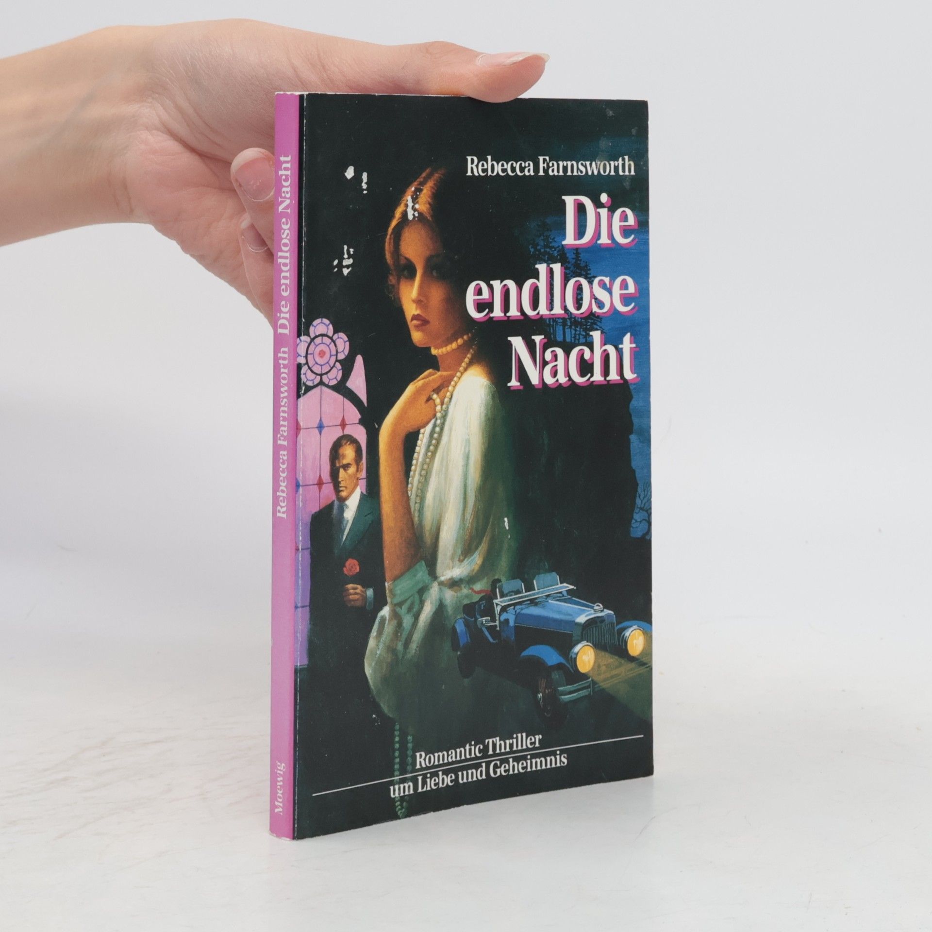 Rebecca Farnsworth Die endlose Nacht
