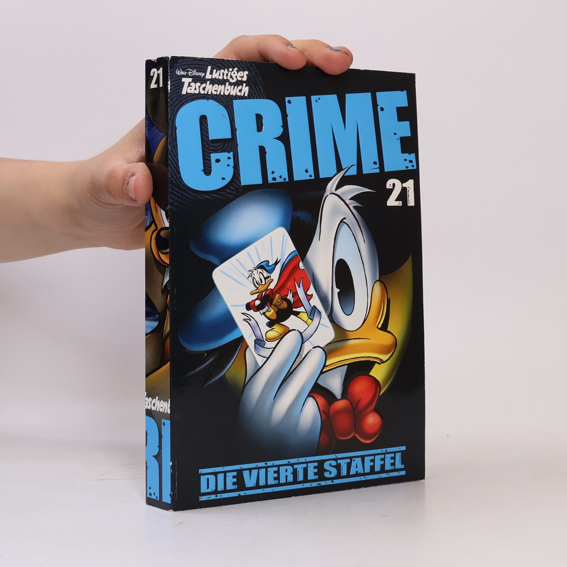 Walt Disney Lustiges Taschenbuch Crime 21