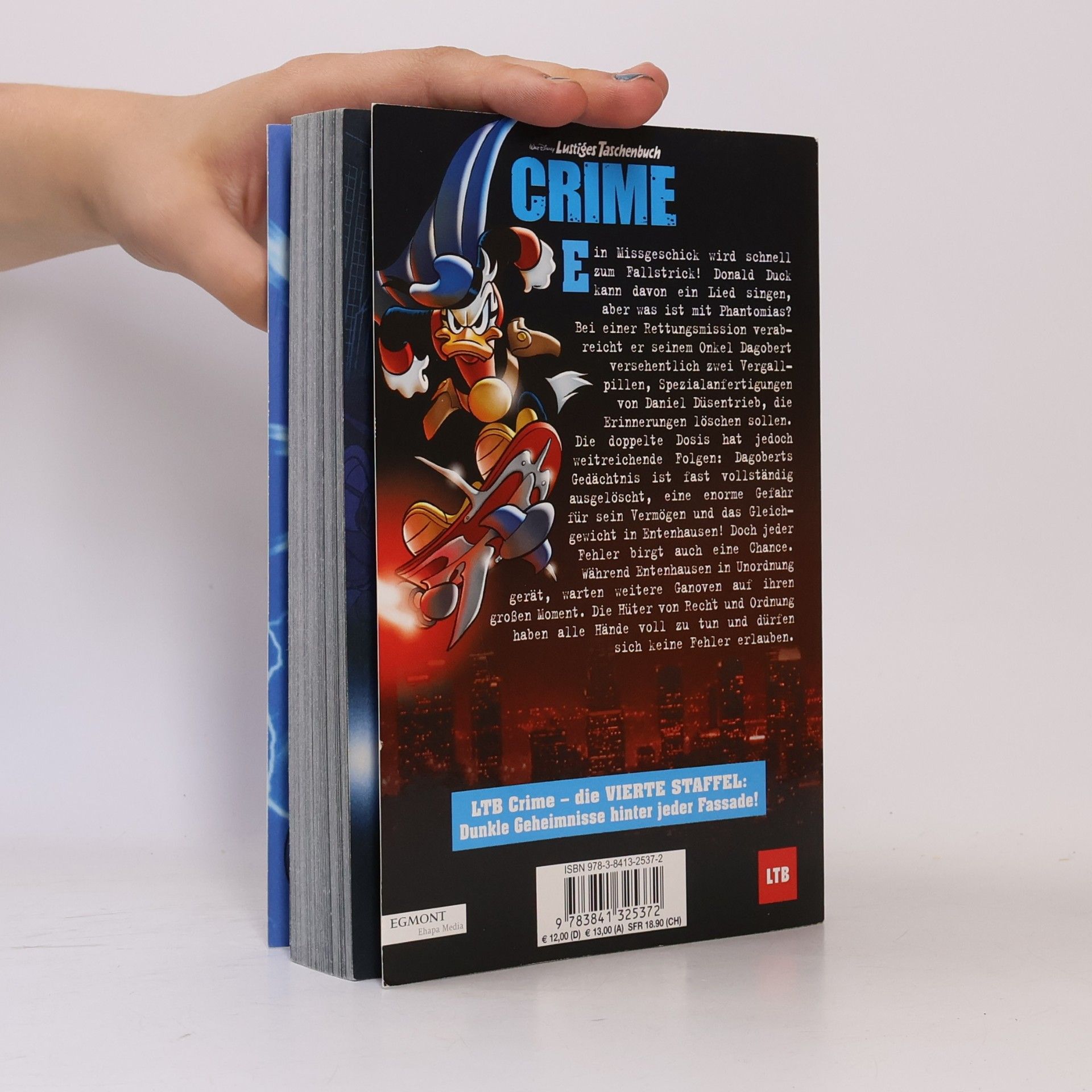 Walt Disney Lustiges Taschenbuch Crime 21