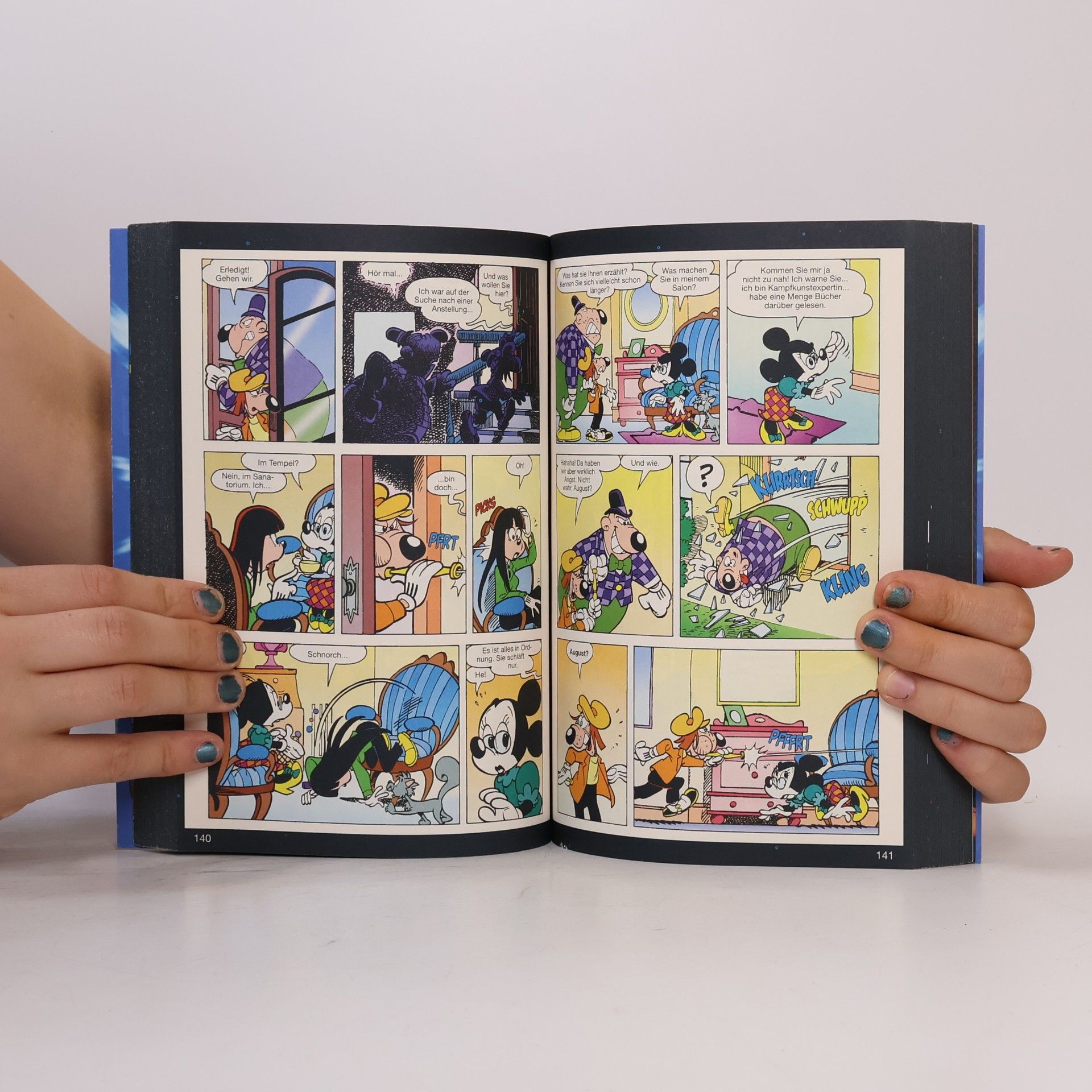 Walt Disney Lustiges Taschenbuch Crime 21