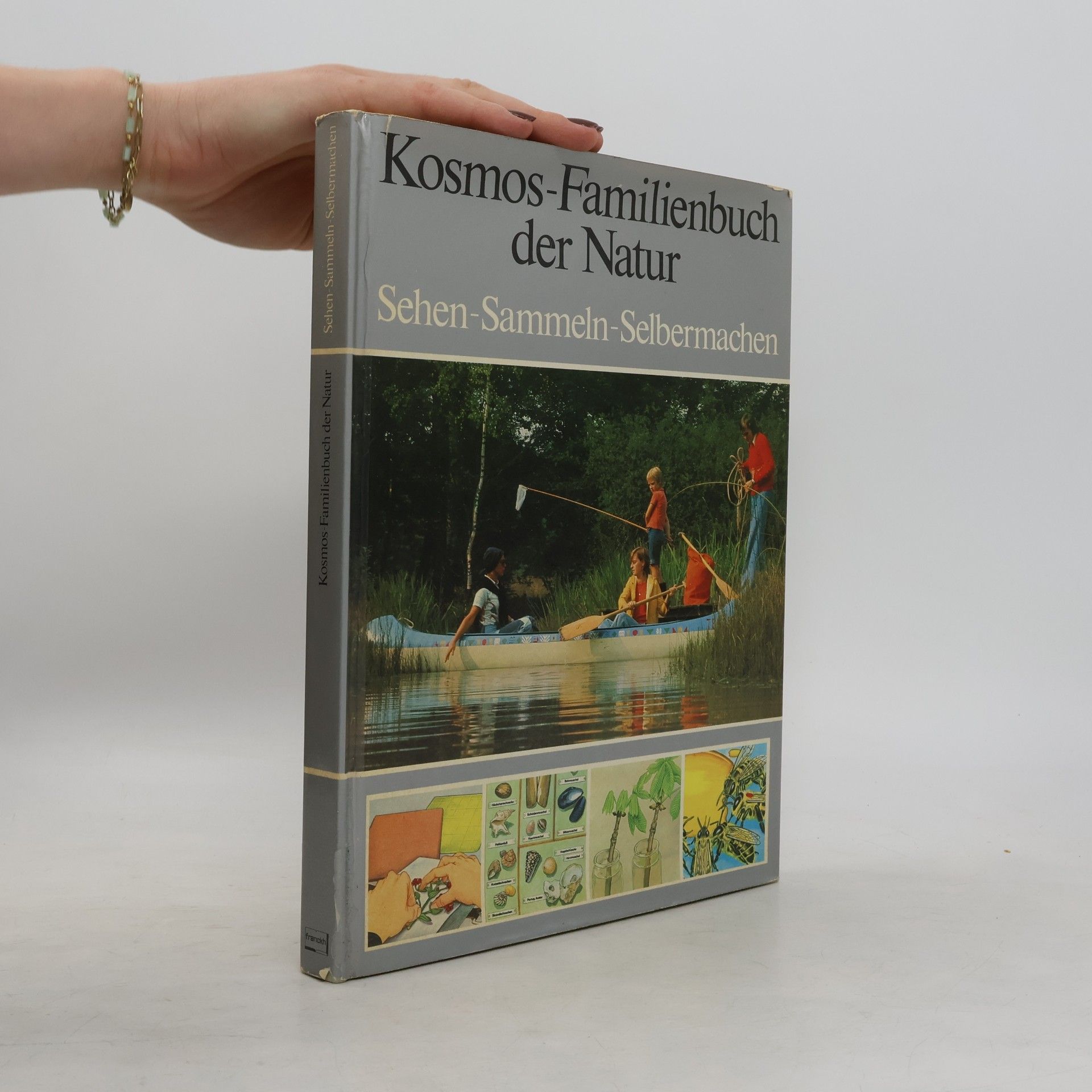 Michael Chinery Kosmos-Familienbuch der Natur