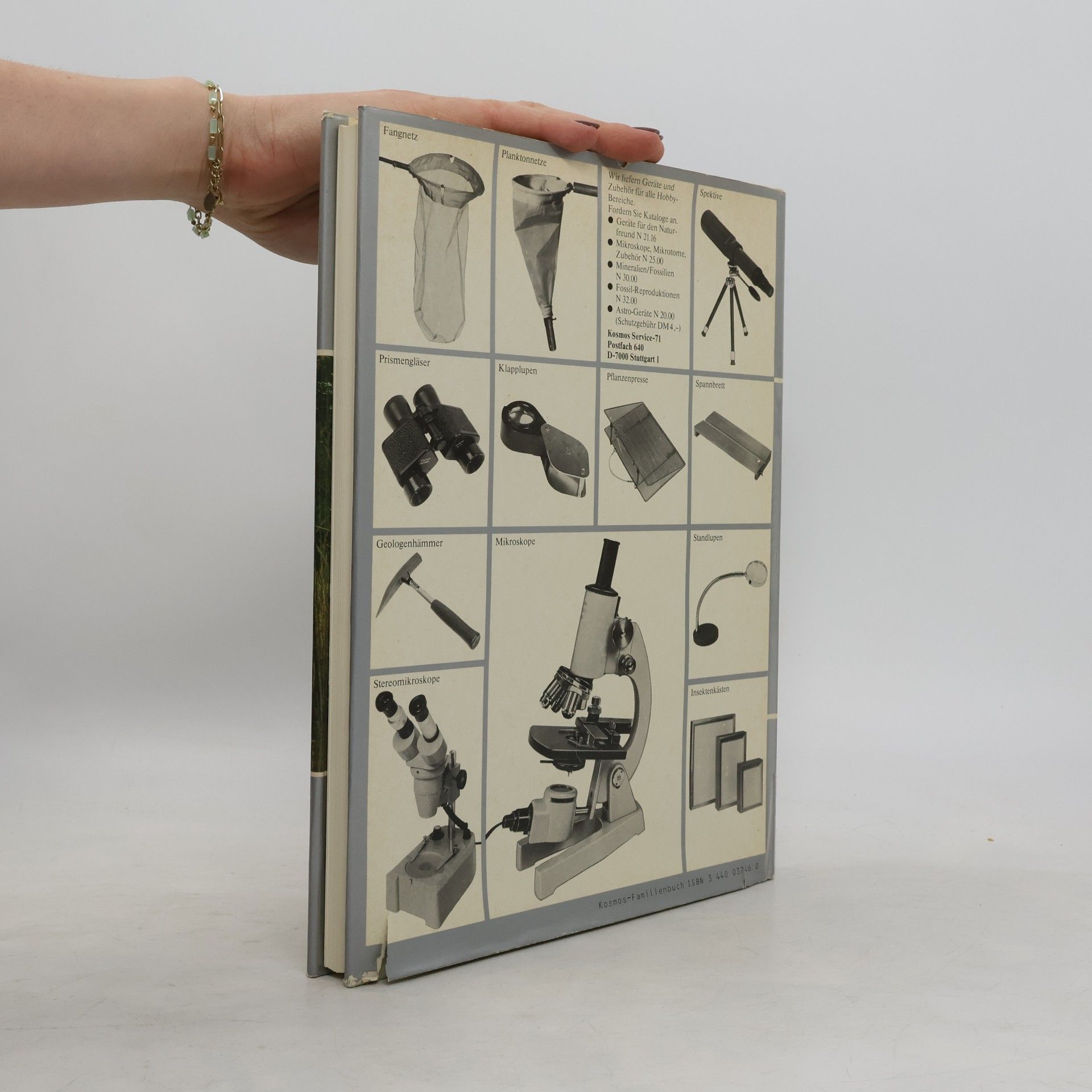 Michael Chinery Kosmos-Familienbuch der Natur