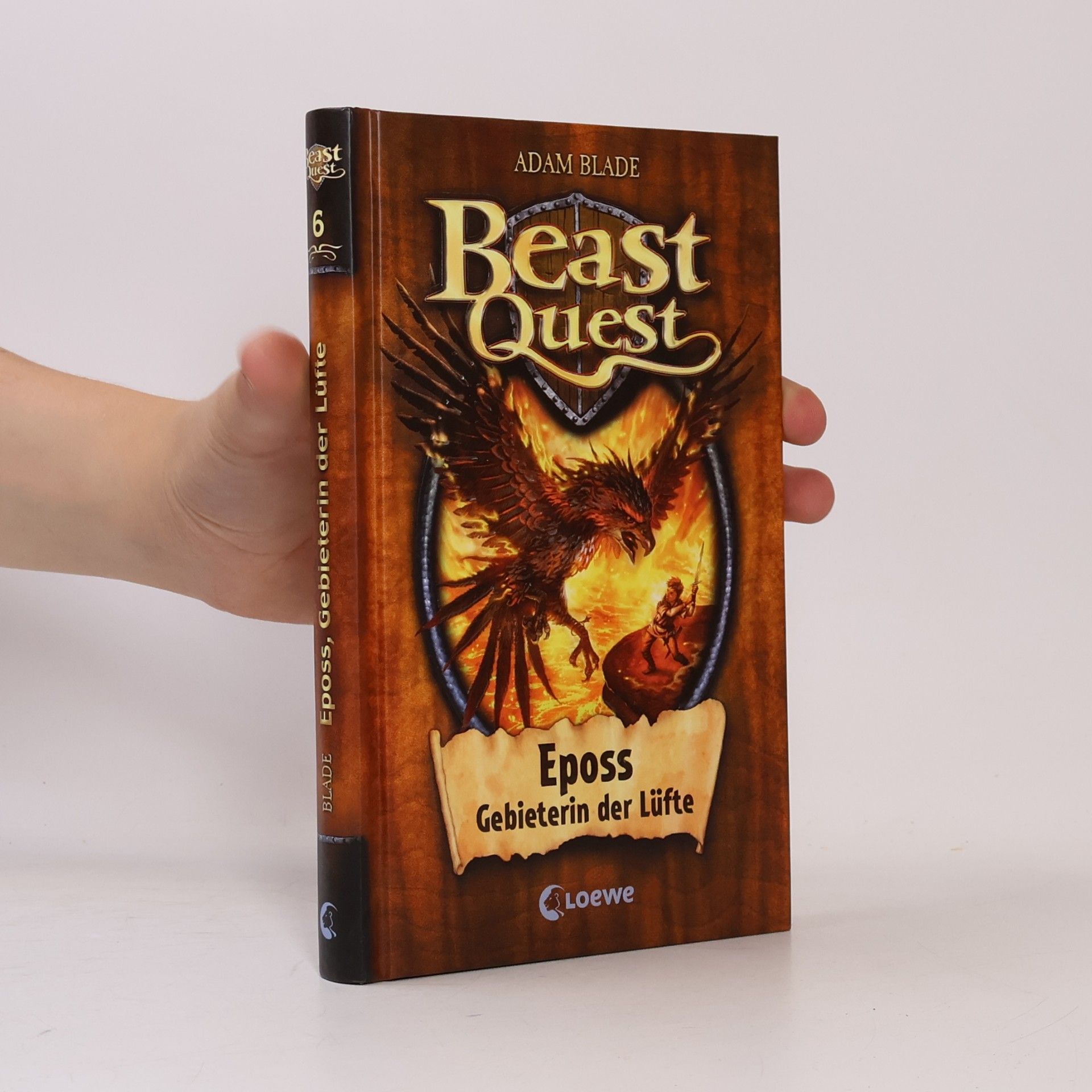 Adam Blade Beast Quest: Eposs, Gebieterin der Lüfte