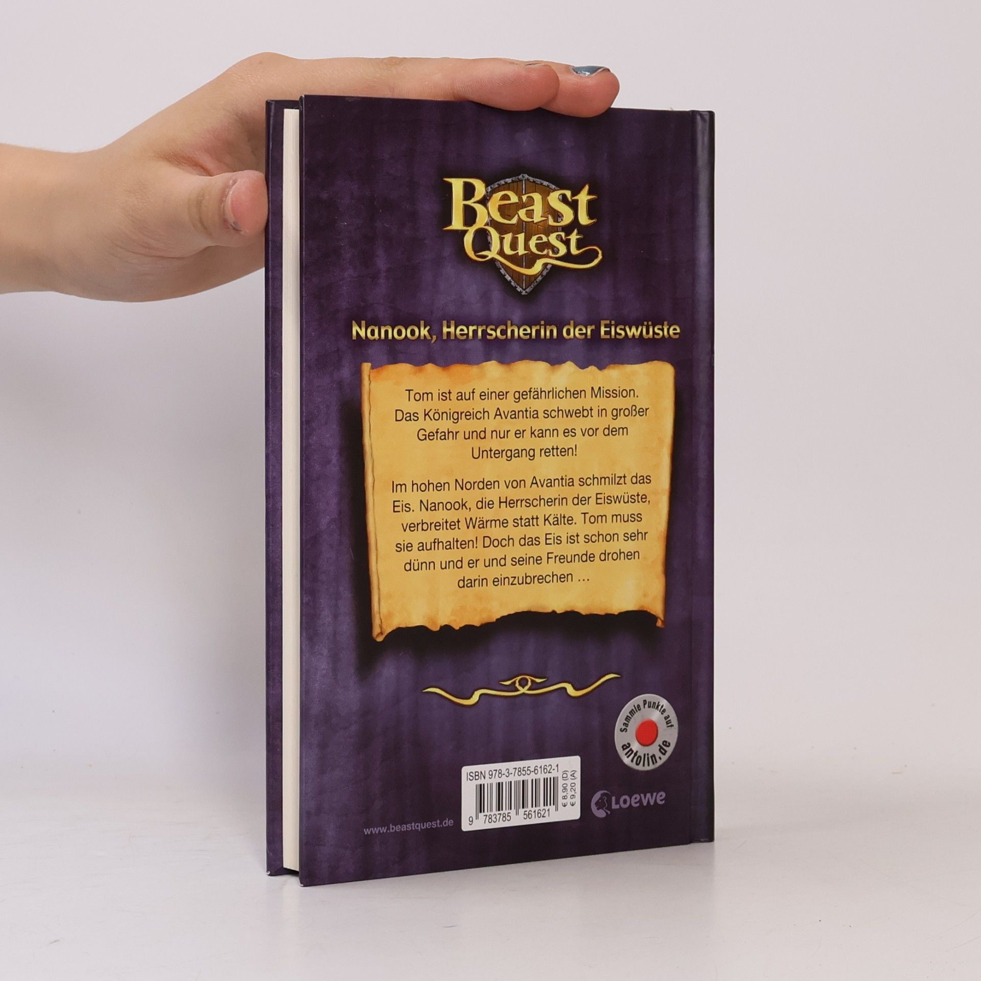 Adam Blade Beast Quest 5. Nanook, Herrscherin der Eiswüste