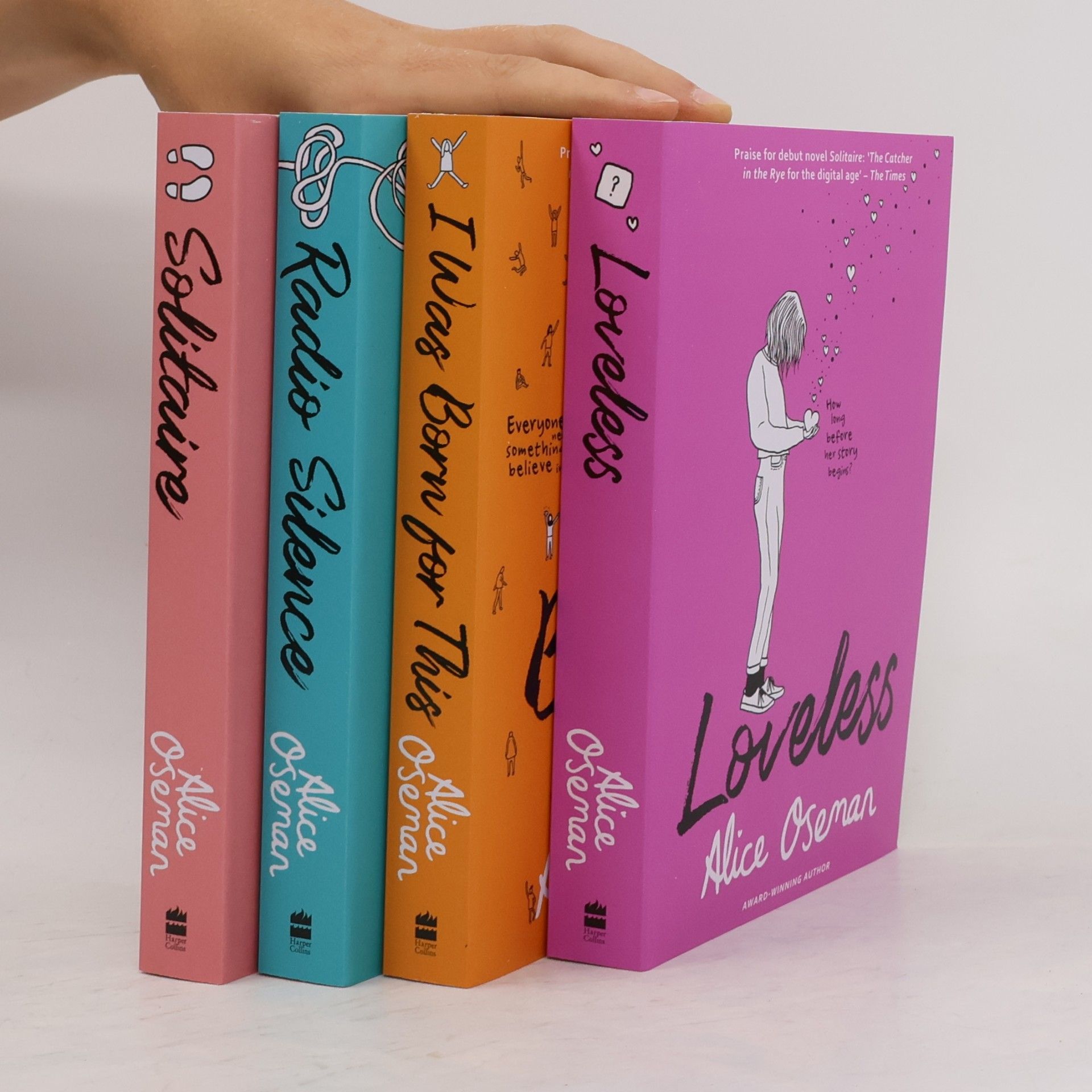 Alice Oseman Alice Oseman Four-Book Collection Box Set