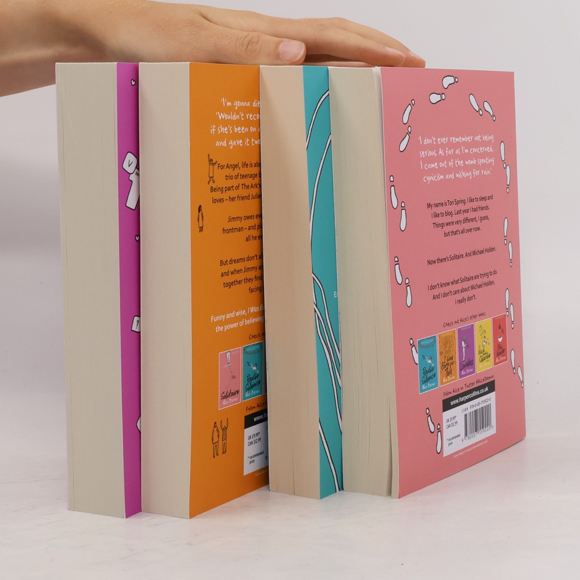Alice Oseman Alice Oseman Four-Book Collection Box Set