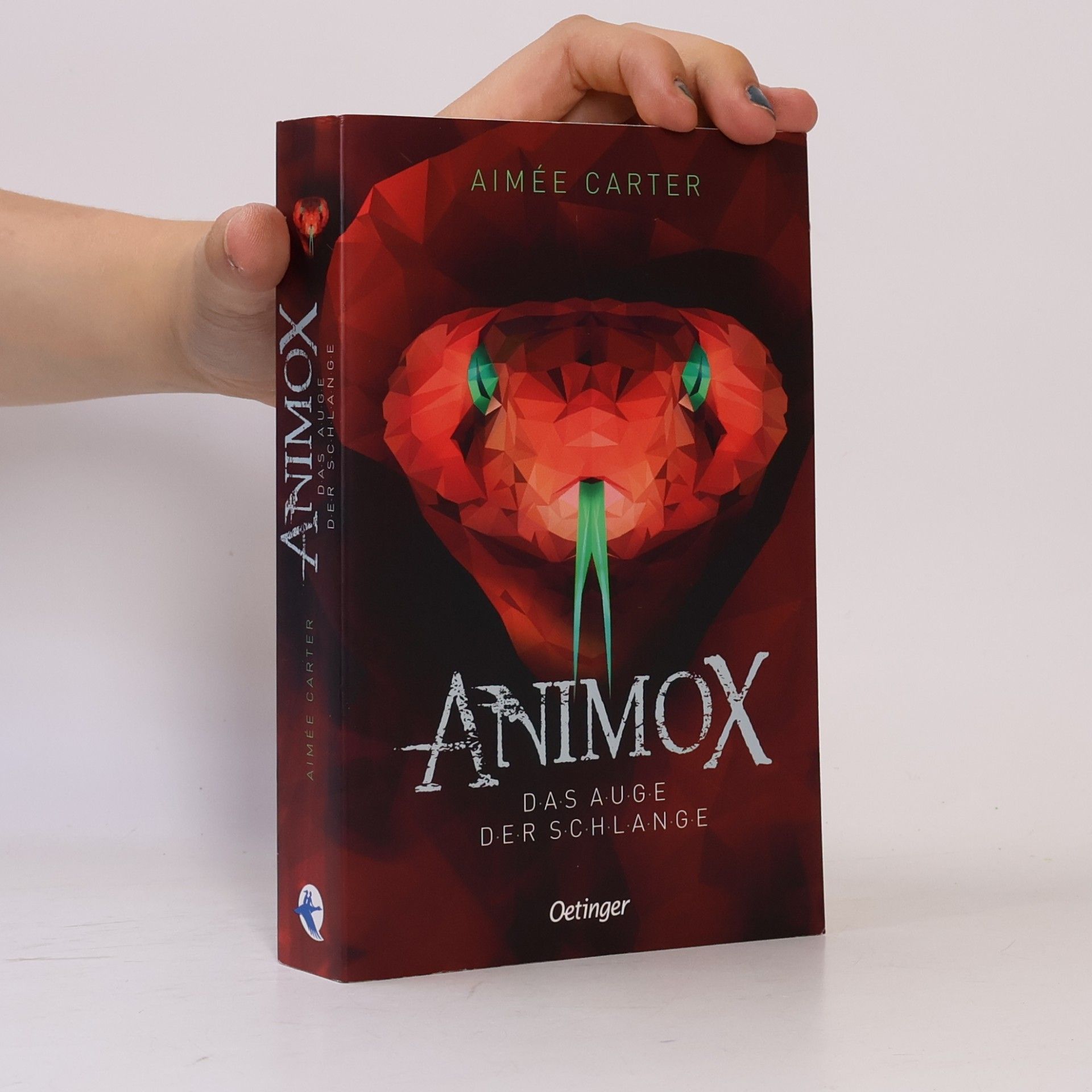 Aimée Carter Animox 2. Das Auge der Schlange