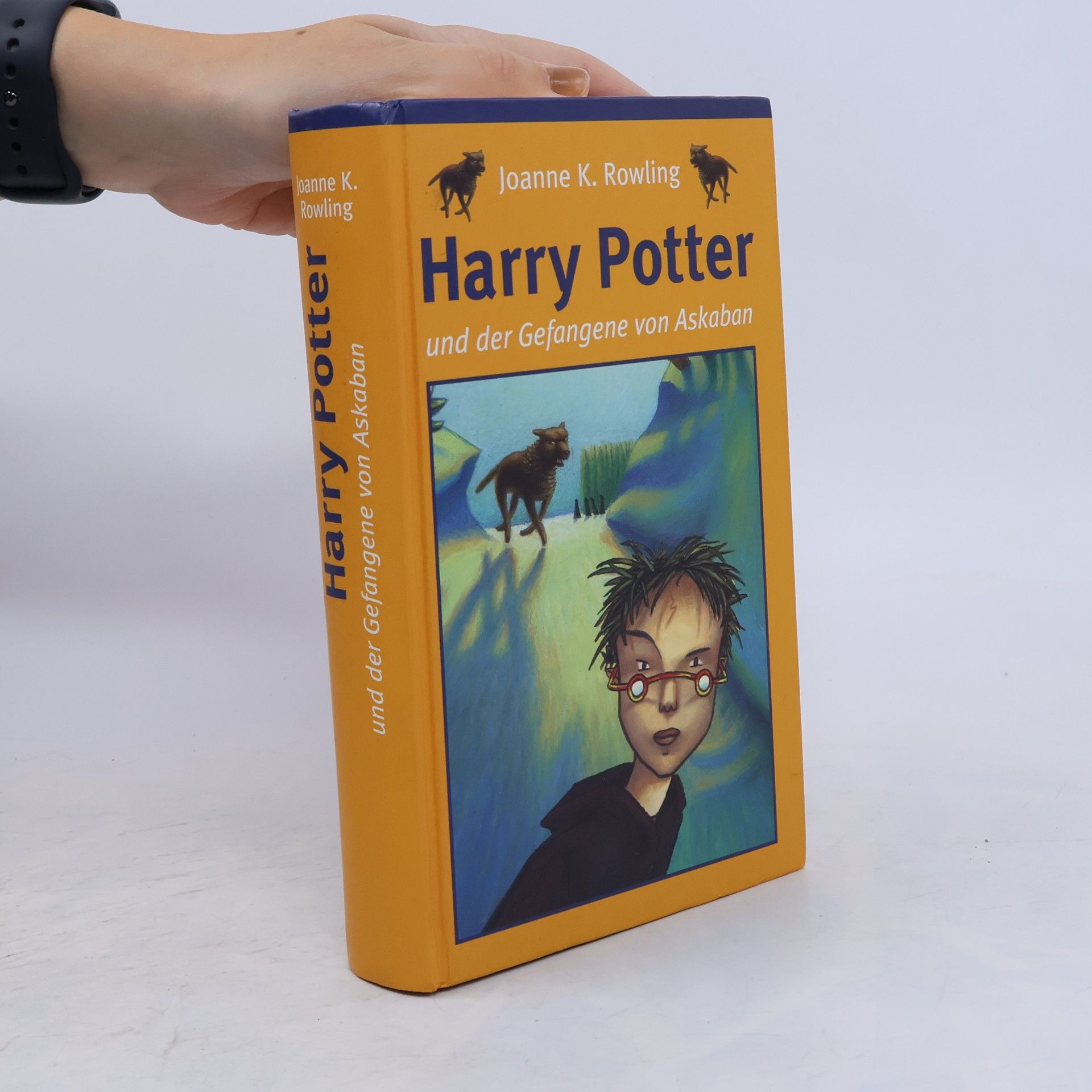 Joanne K. Rowlingová Harry Potter und der Gefangene von Askaban