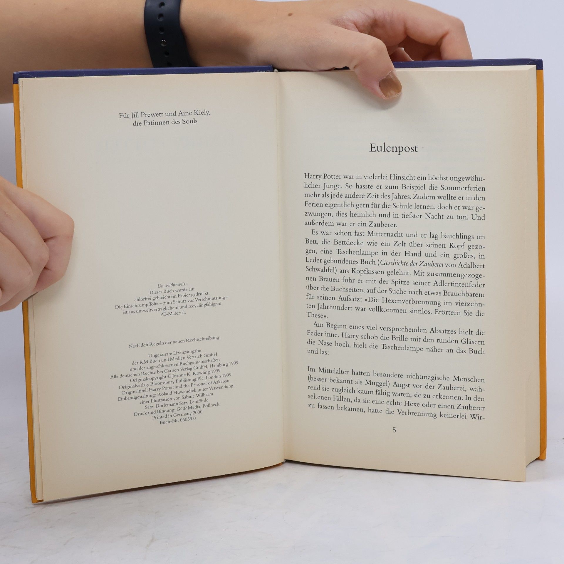 J. K. Rowling Harry Potter und der Gefangene von Askaban