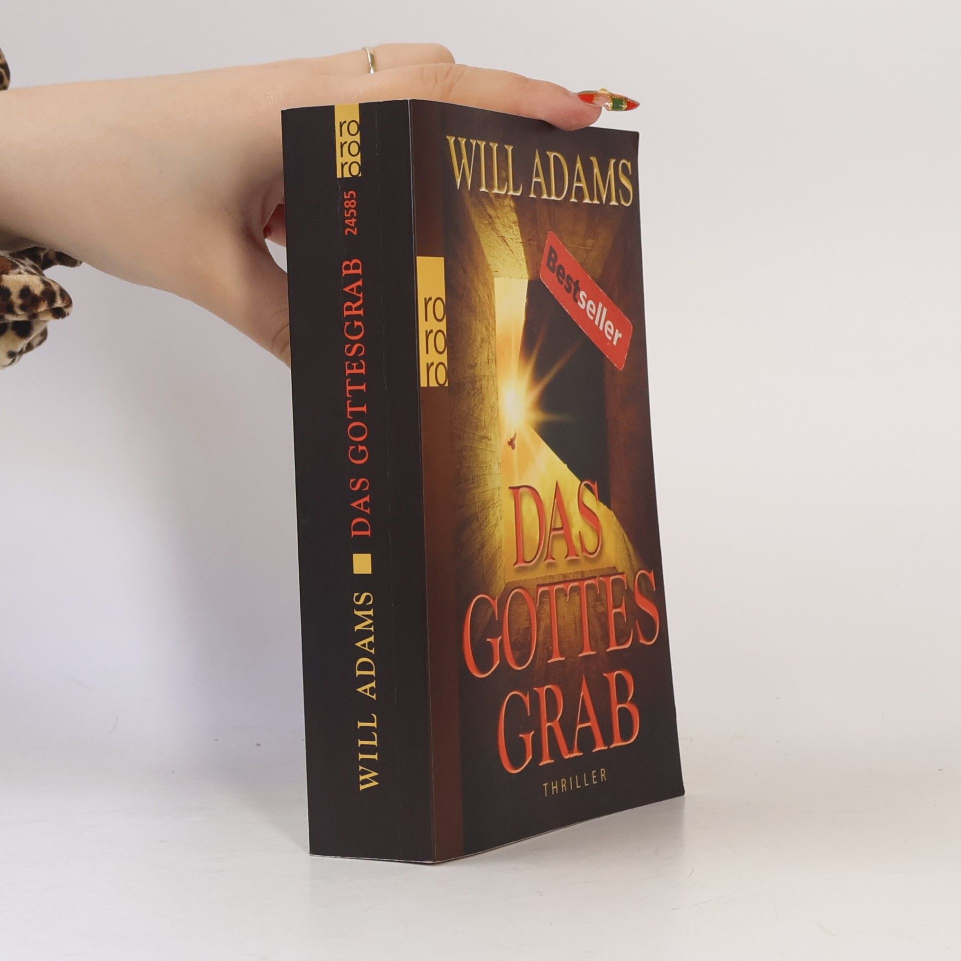 Will Adams Das gottes Grab
