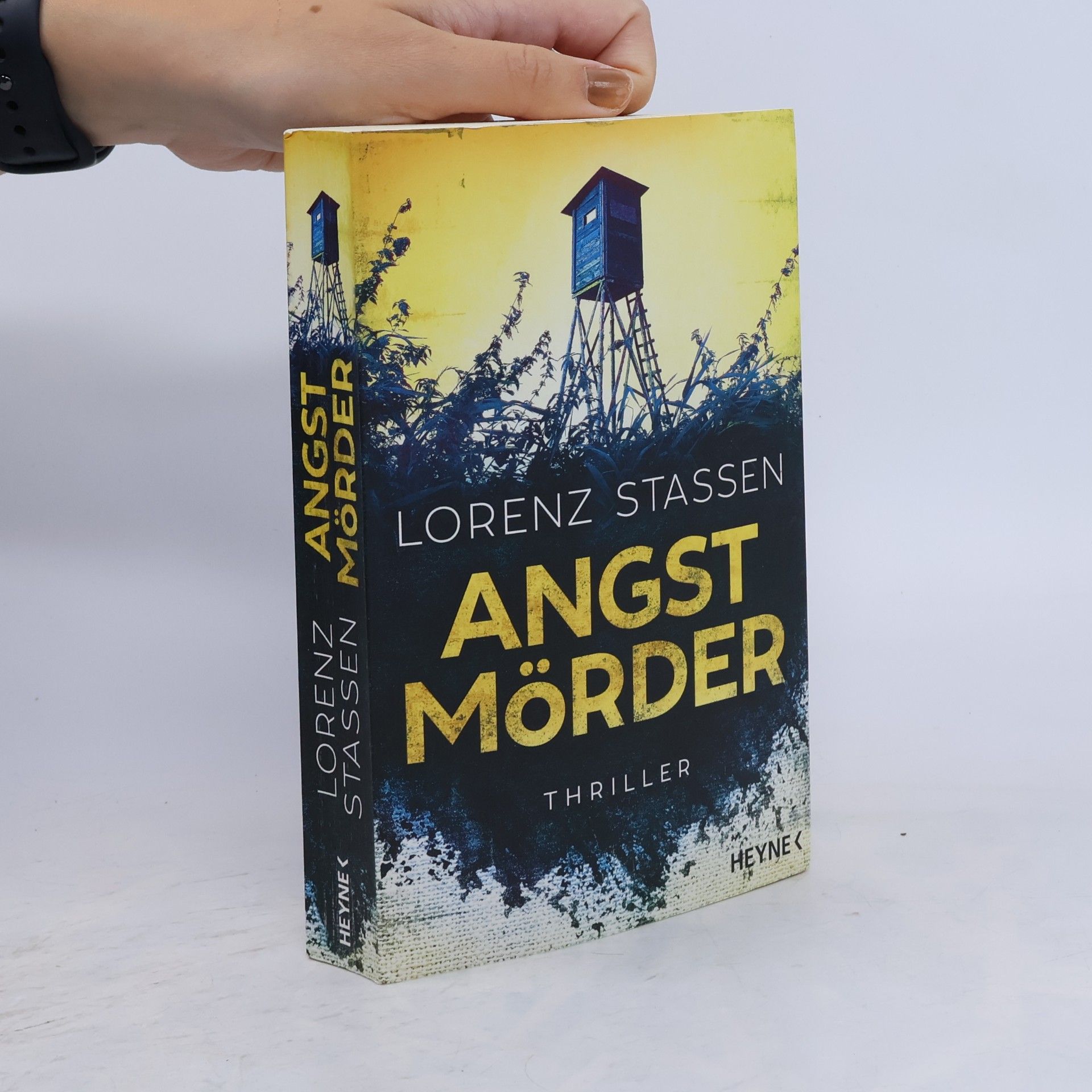 Lorenz Stassen Angstmörder