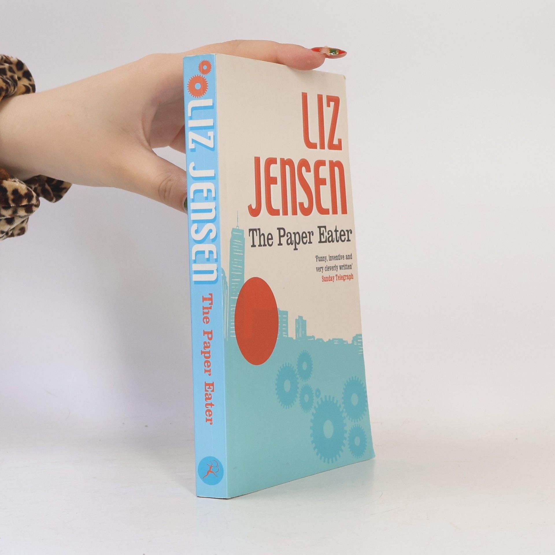 Liz Jensen The Paper Eater