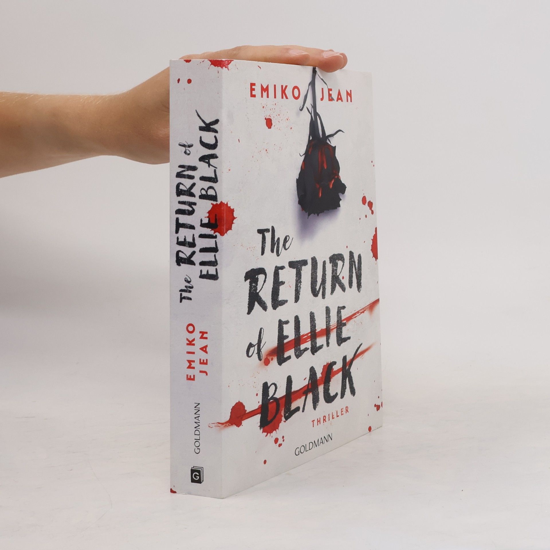Emiko Jean The Return of Ellie Black