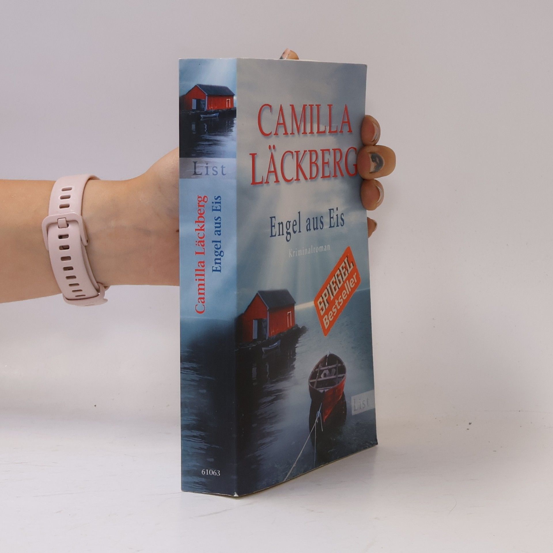 Camilla Läckberg Engel aus Eis