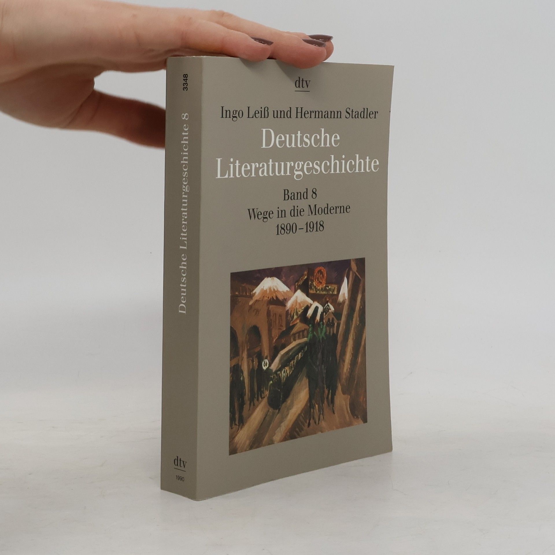 Deutsche Literaturgeschichte. Band 8