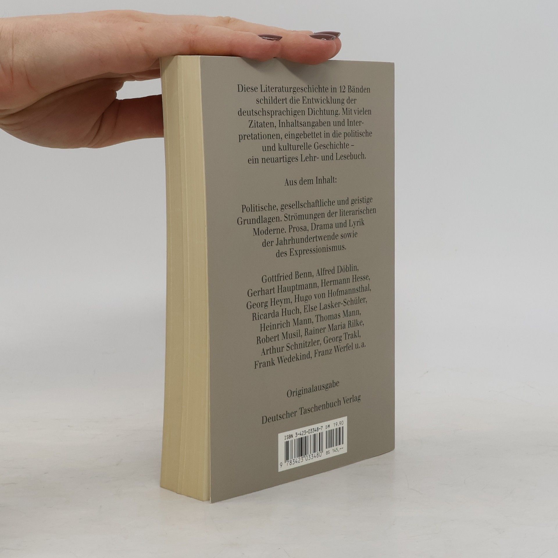 Ingo Leiß Deutsche Literaturgeschichte. Band 8