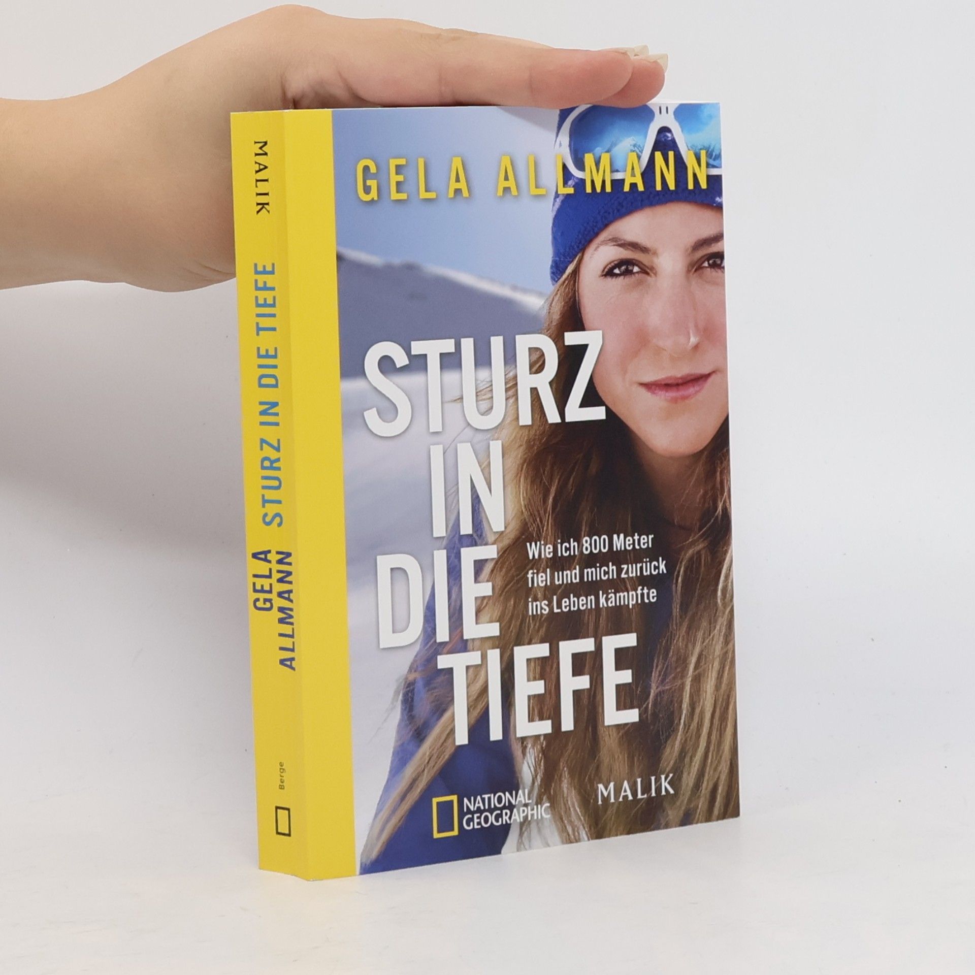 Gela Allmann Sturz in die Tiefe