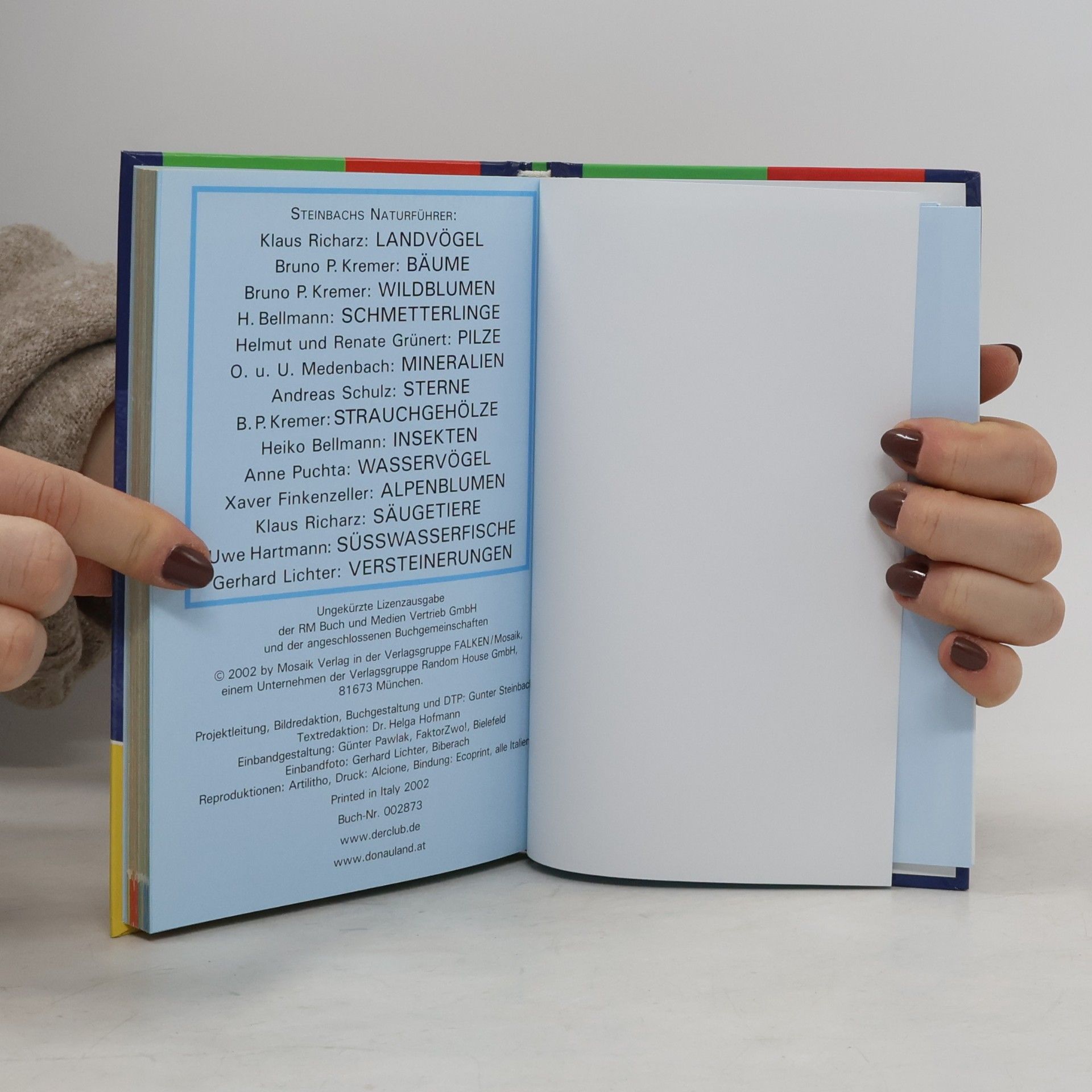 Various authors Steinbachs Naturführer Versteinerungen. Erkennen & bestimmen