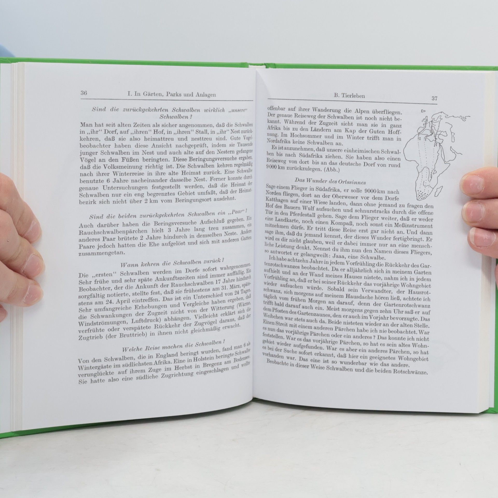Jahreszeitliches Wanderbuch