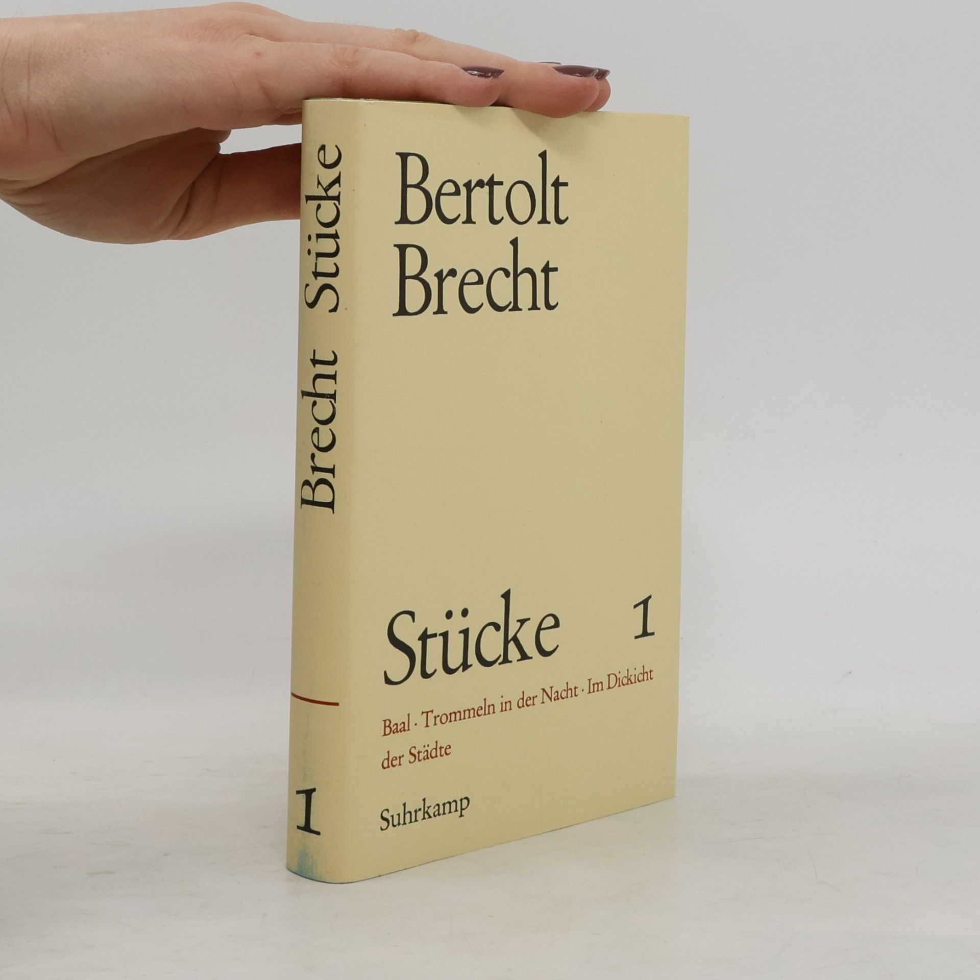 Bertolt Brecht Stücke 1