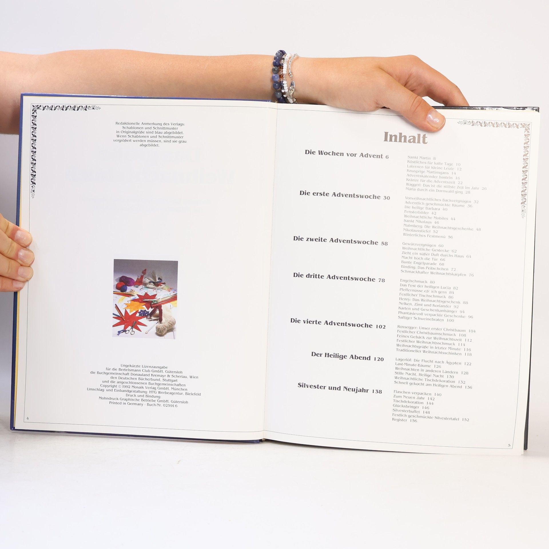 kolektiv Das grosse Weihnachts Buch