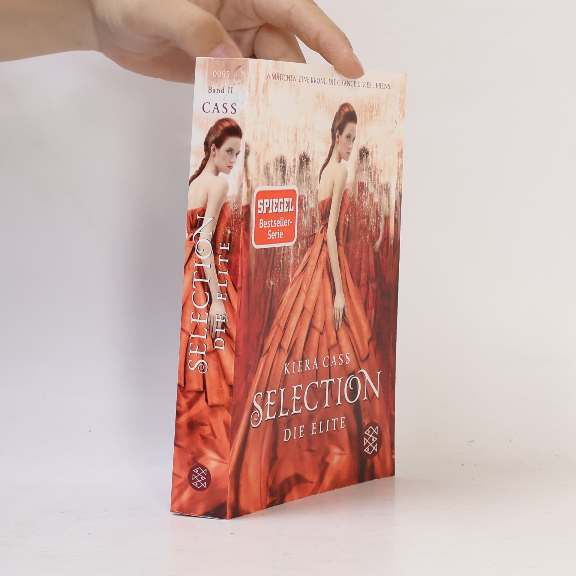 Kiera Cass Selection : Die Elite