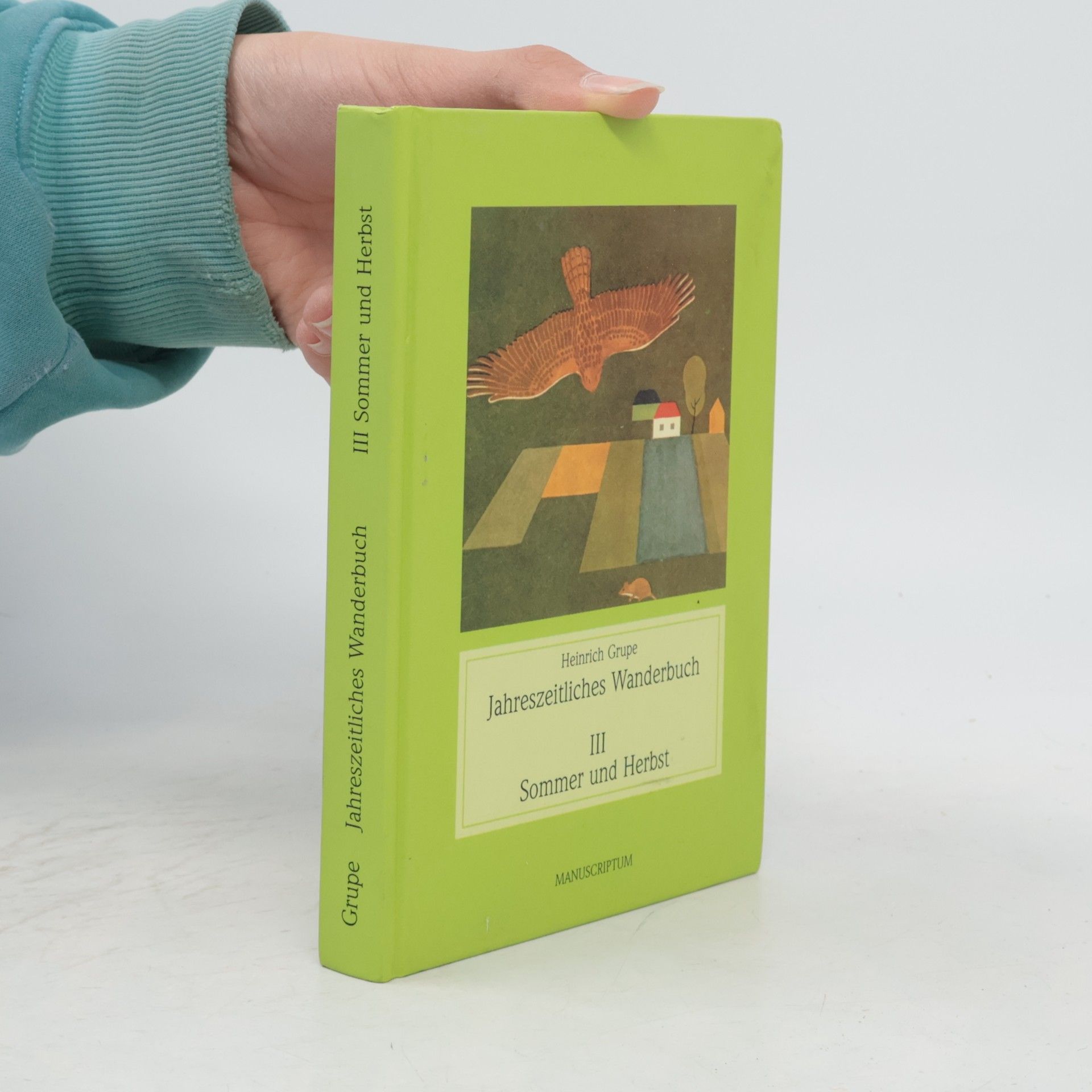 Autorenkollektiv Kleines naturkundliches Wanderbuch