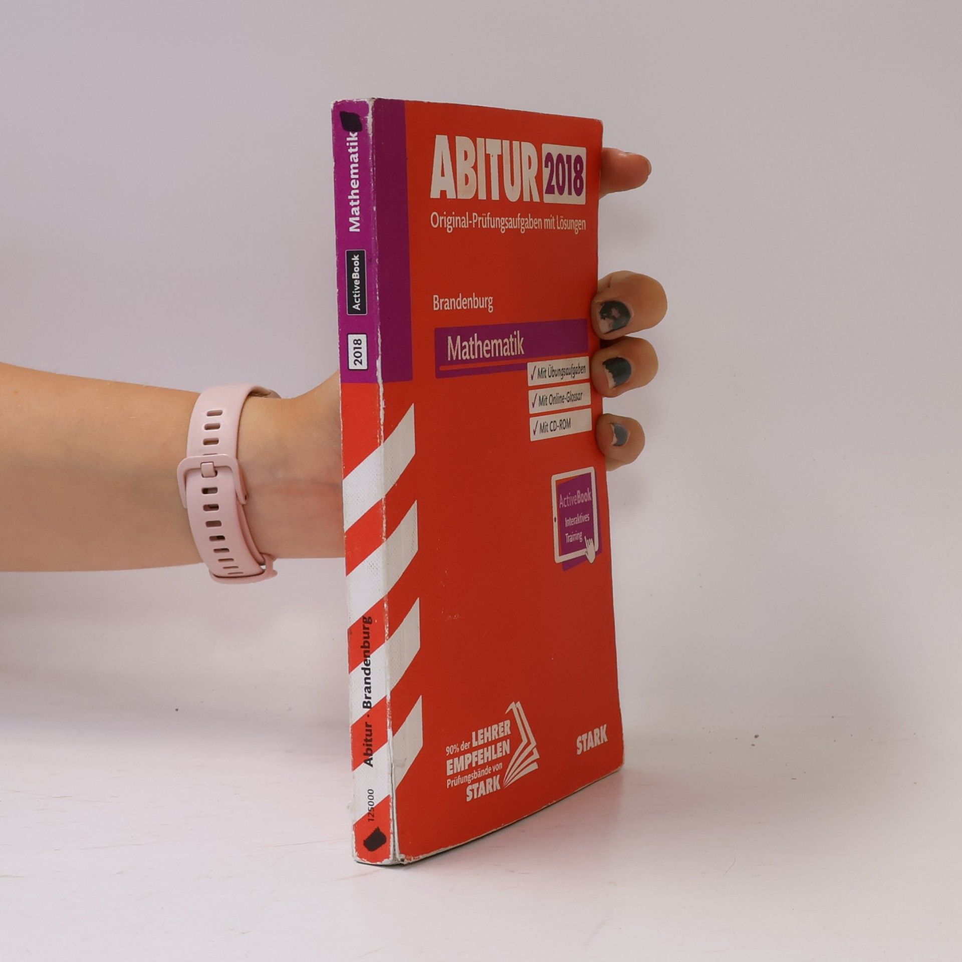 Autores varios STARK Abiturprüfung - Mathematik - Brandenburg: Original-Prüfungsaufgaben mit Lösungen. Mit Online-Zugang