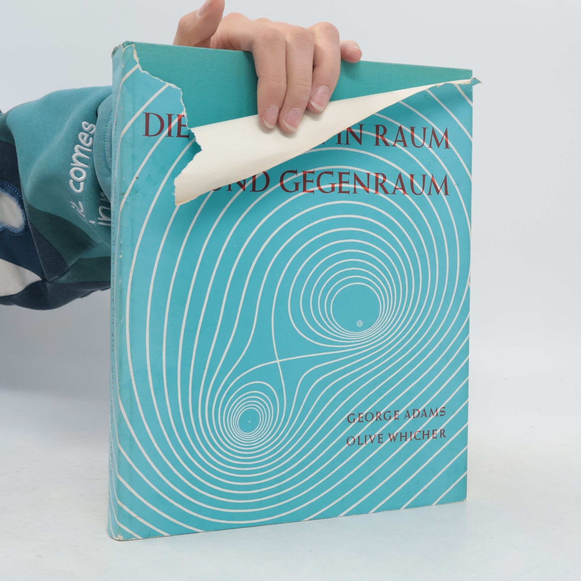 George Adams Die Pflanze i nRaum und Gegenraum
