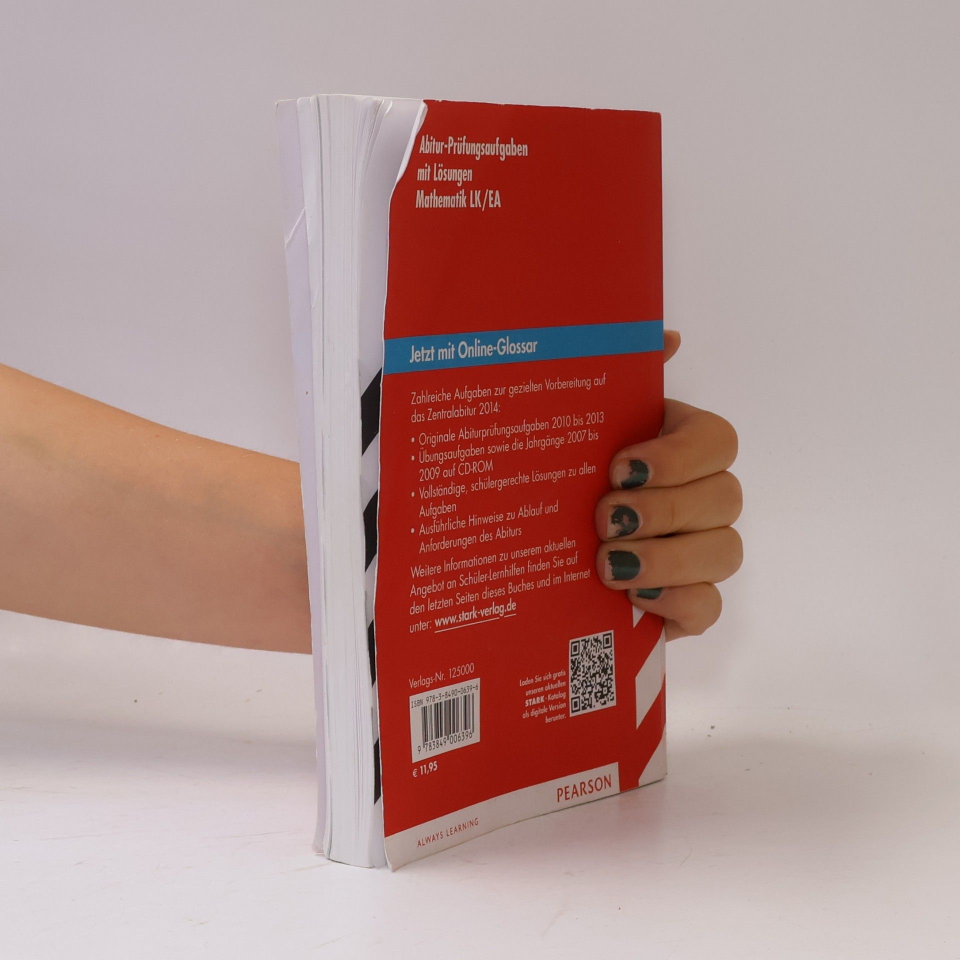 Sabine Flohrer Abitur 2014. Prüfungsaufgaben mit Lösungen. Mathematik LK/EA