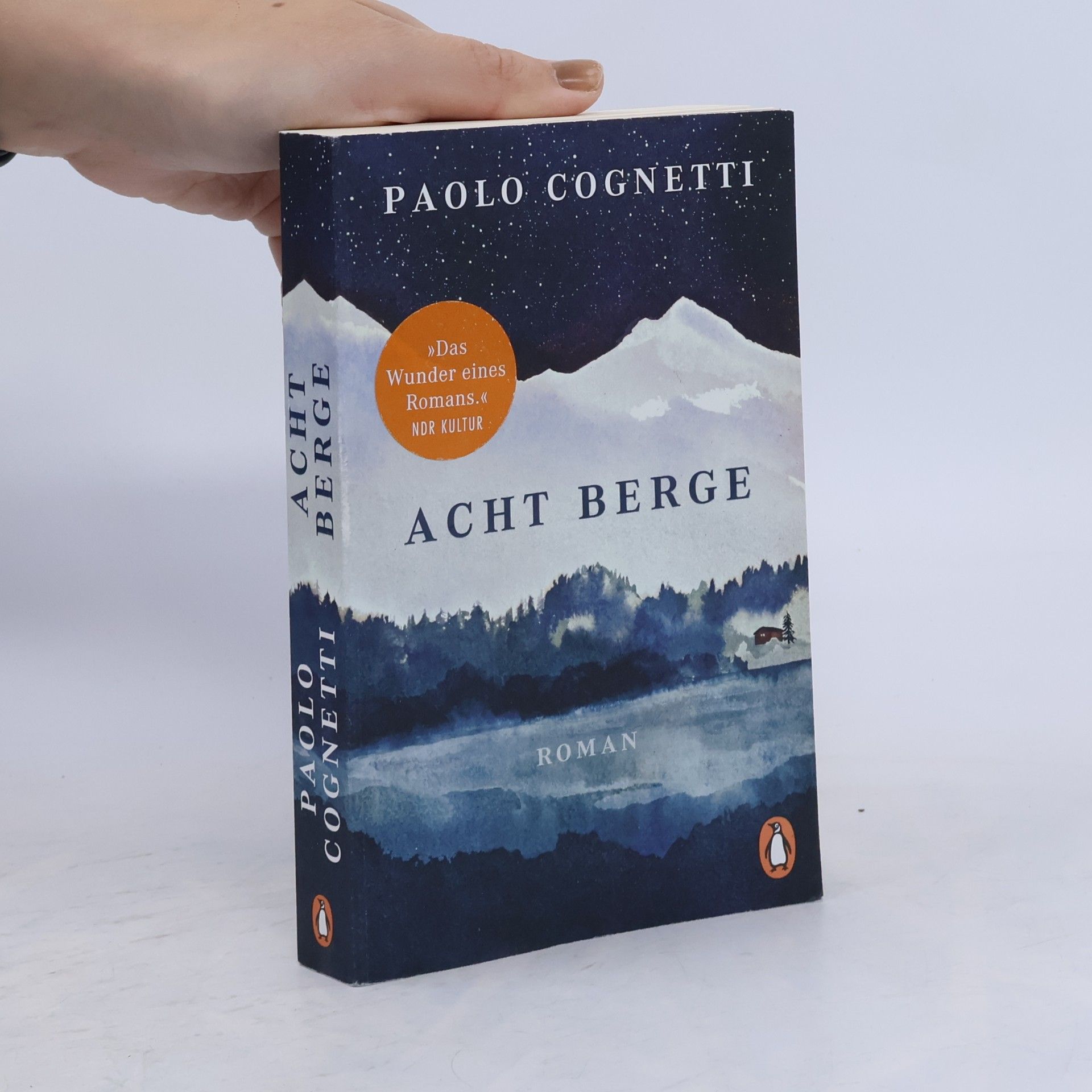 Paolo Cognetti Acht Berge