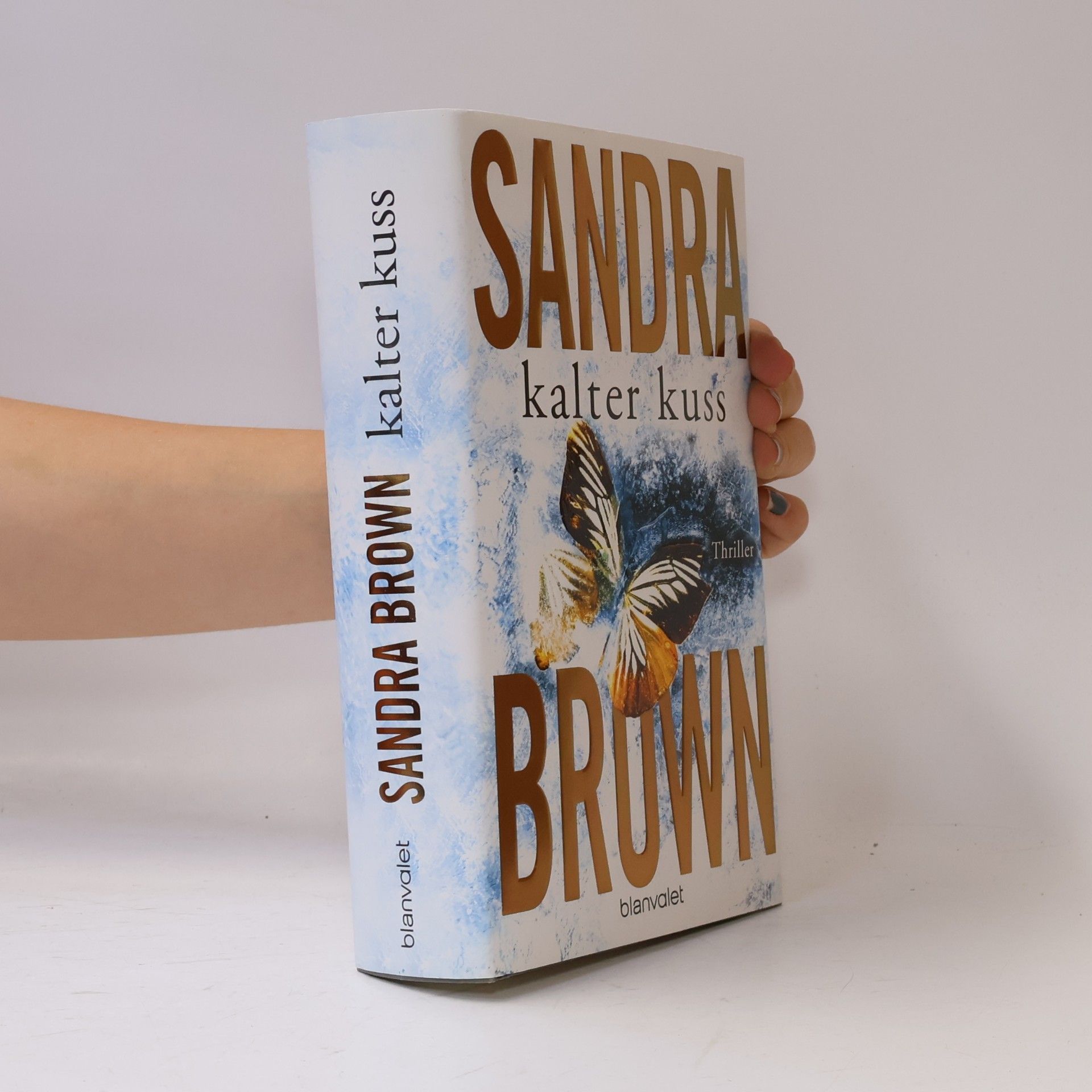 Sandra Brown Kalter Kuss