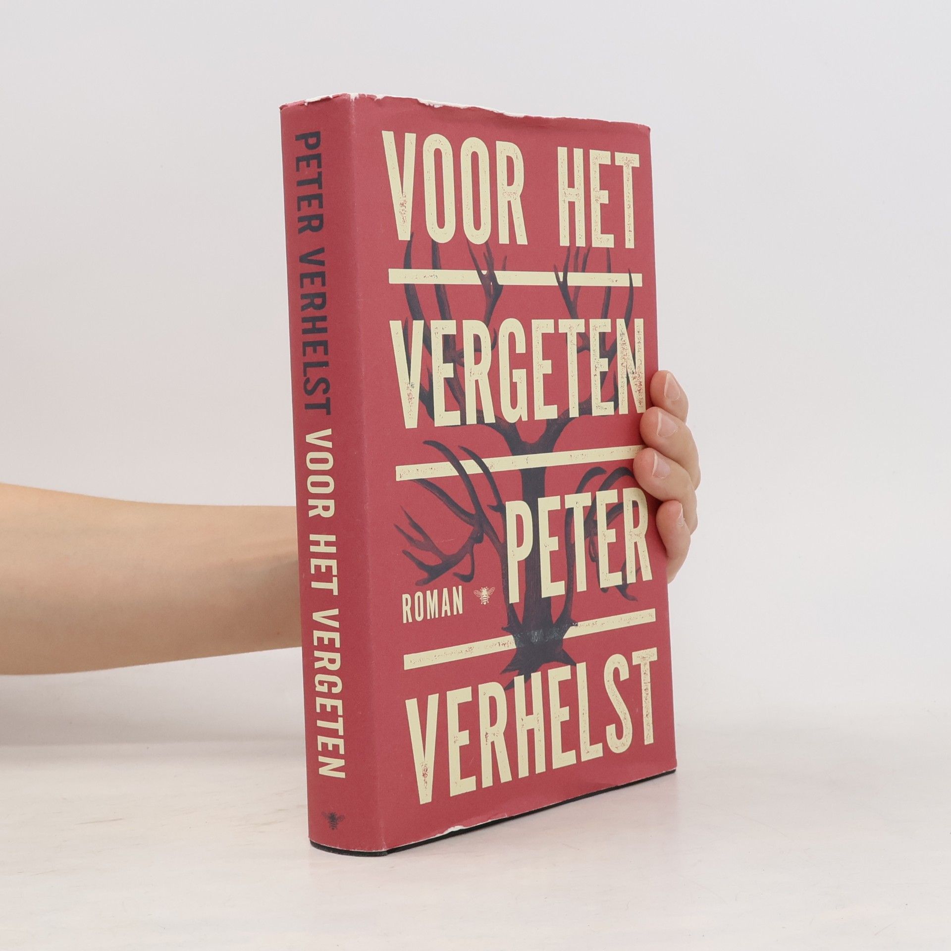 Peter Verhelst Voor het vergeten
