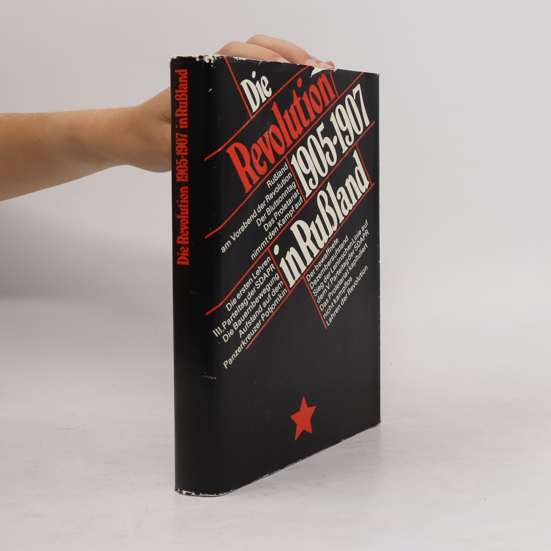 Autorenkollektiv Die Revolution 1905-1907 in Rußland