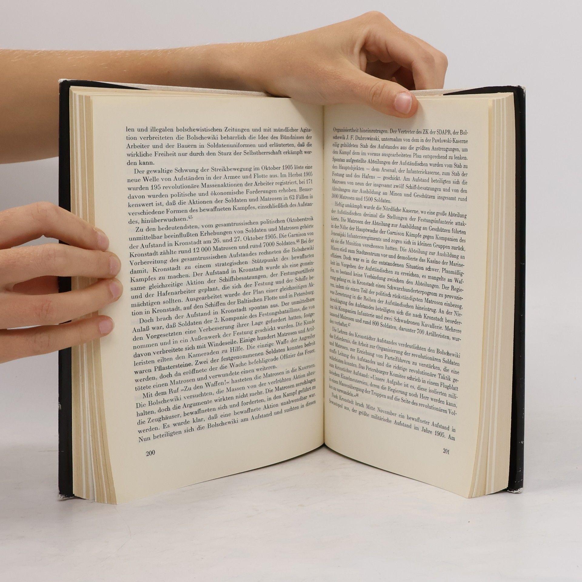 Autorenkollektiv Die Revolution 1905-1907 in Rußland