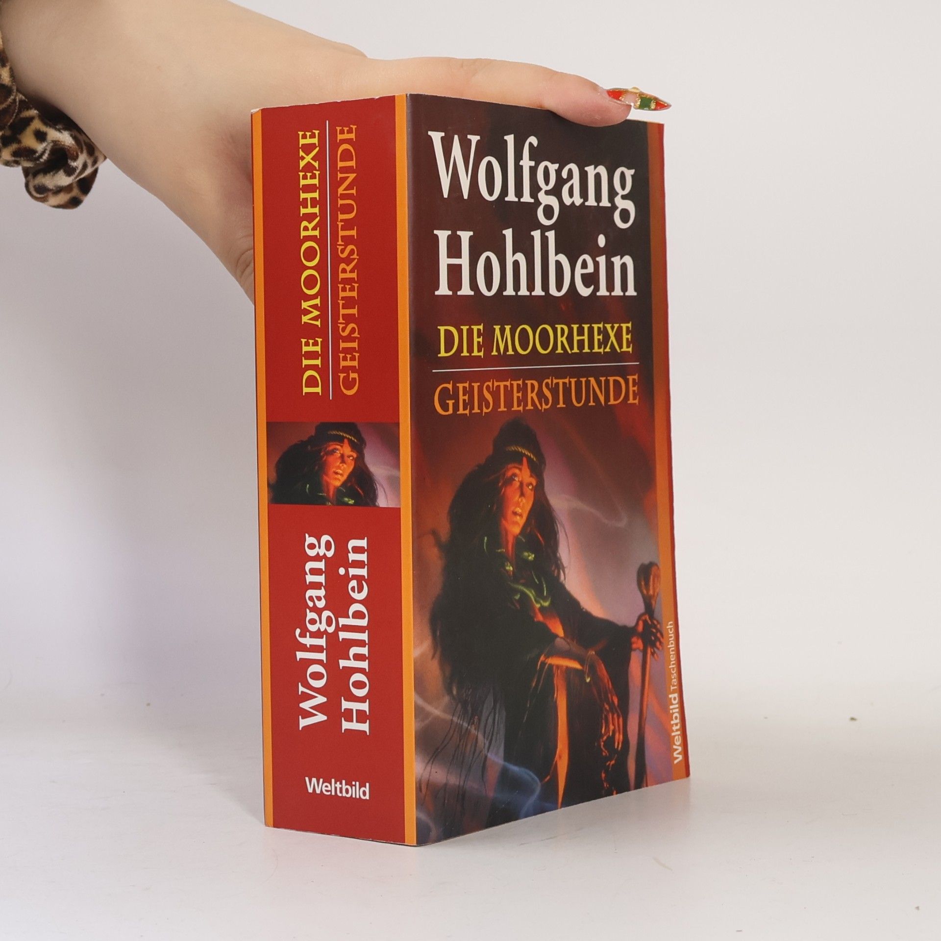Wolfgang Hohlbein Die Moorhexe