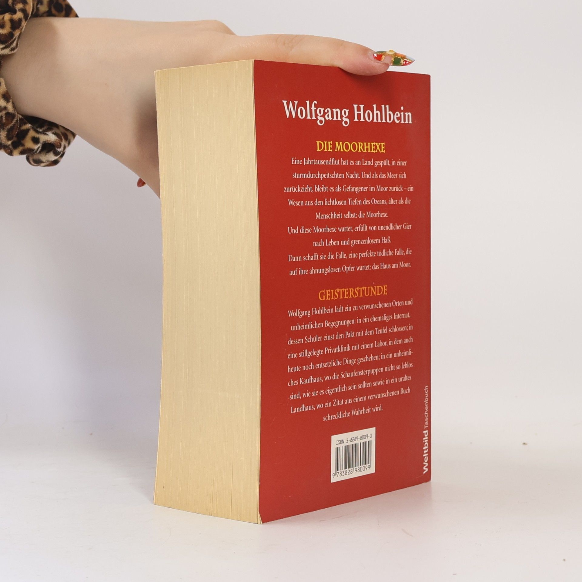 Wolfgang Hohlbein Die Moorhexe