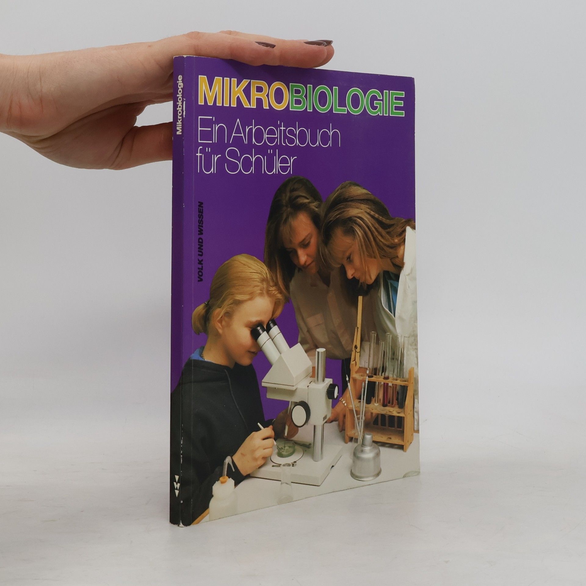 Kluge, Prof. Siegfried Mikrobiologie: Ein Arbeitsbuch für Schüler