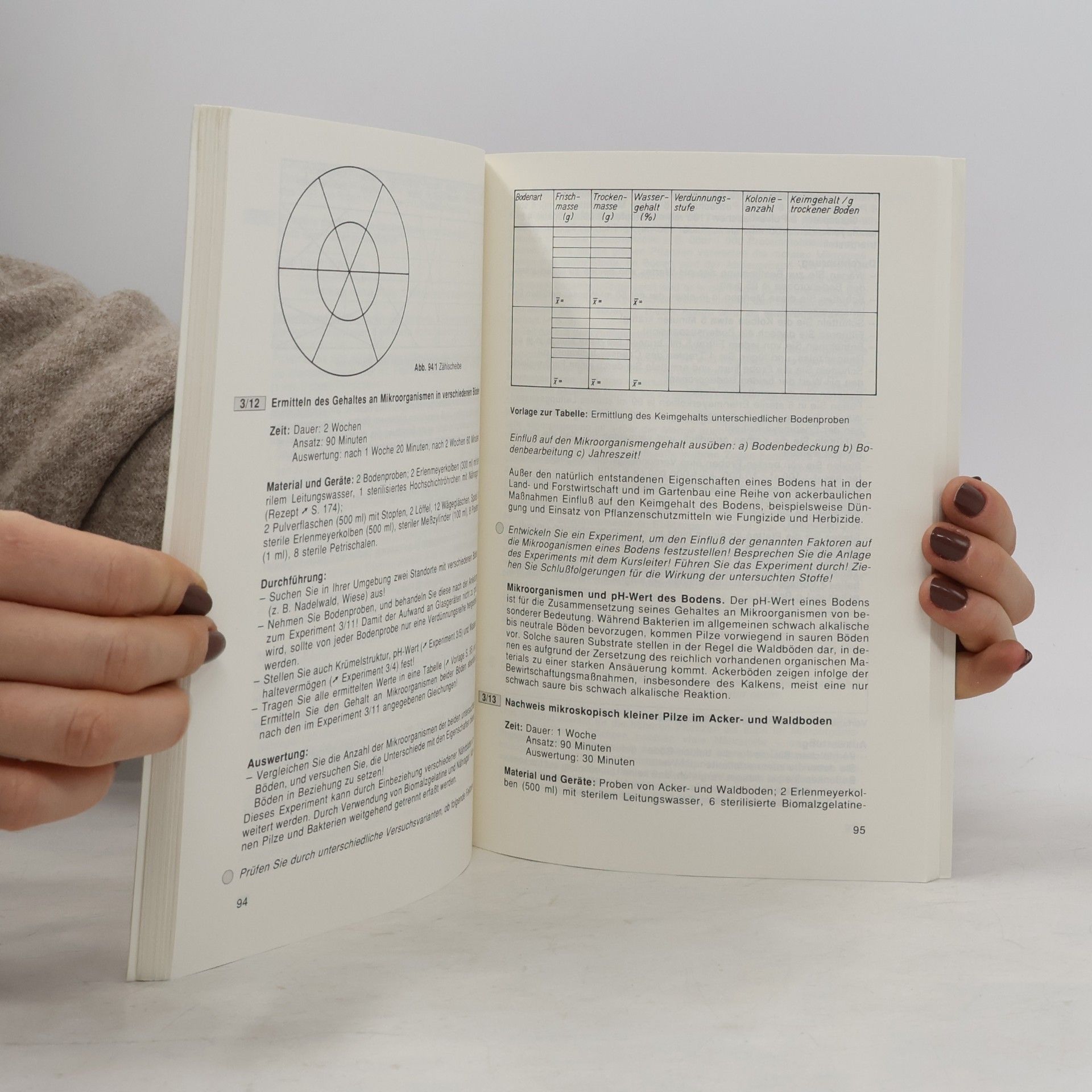 Eisenhaber, Dr. Friedrich Mikrobiologie: Ein Arbeitsbuch für Schüler