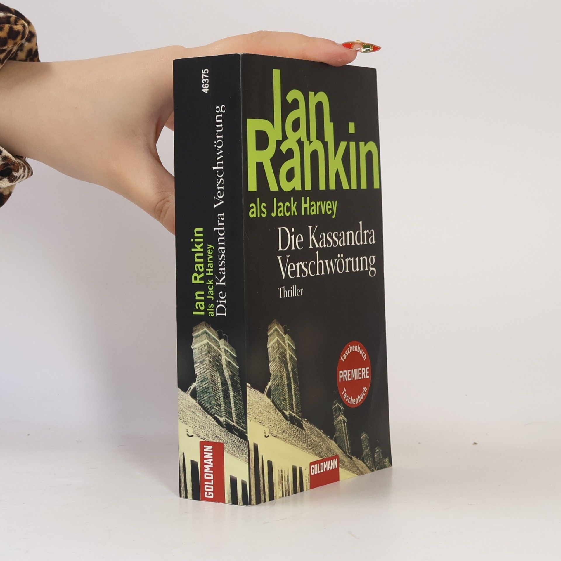 Ian Rankin Die Kassandra Verschwörung