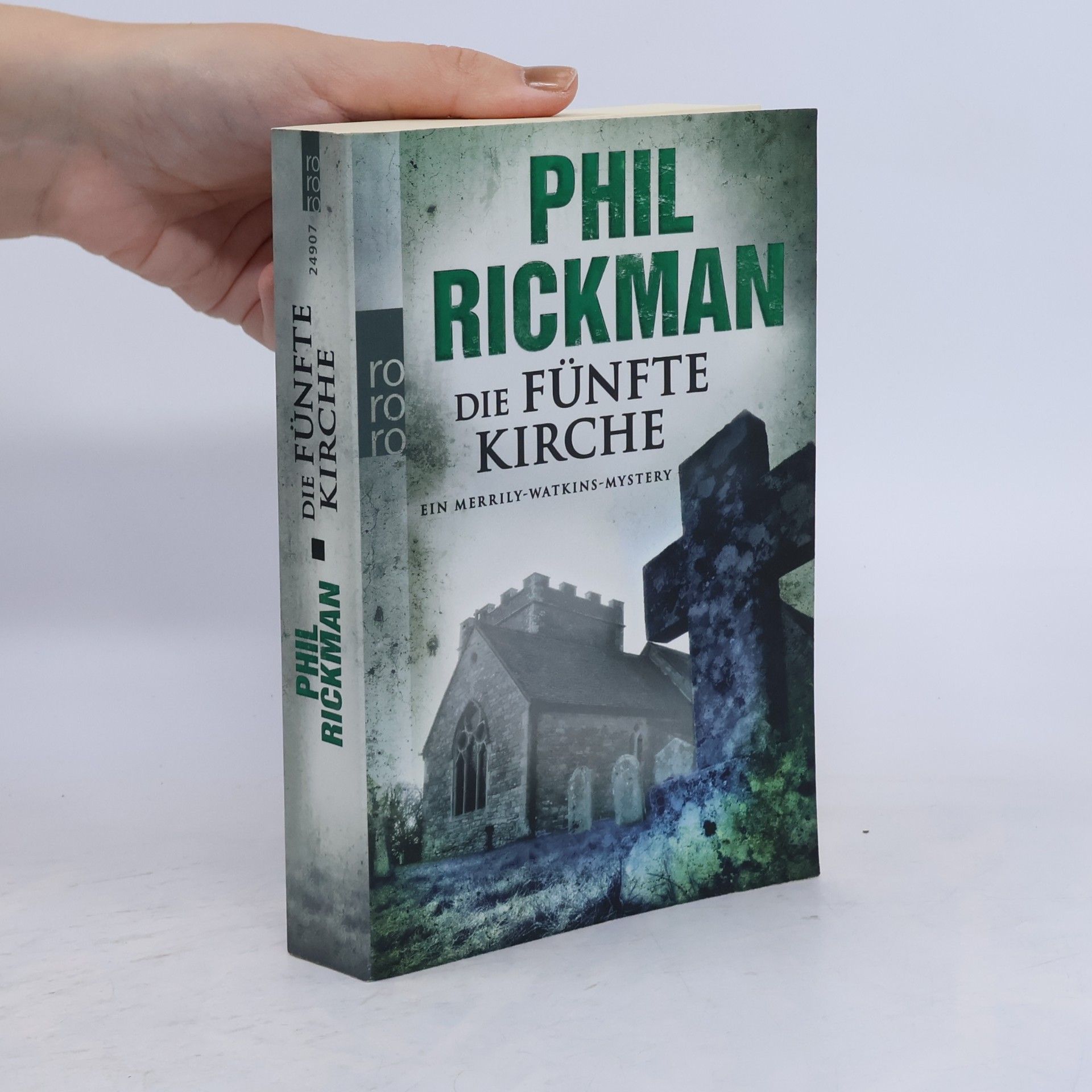 Philip Rickman Die fünfte Kirche